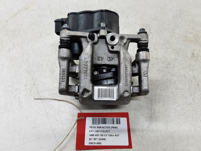 MACHOIRE ARRIERE GAUCHE Peugeot 3008 (2) 10/20+ FaceLift 11-23