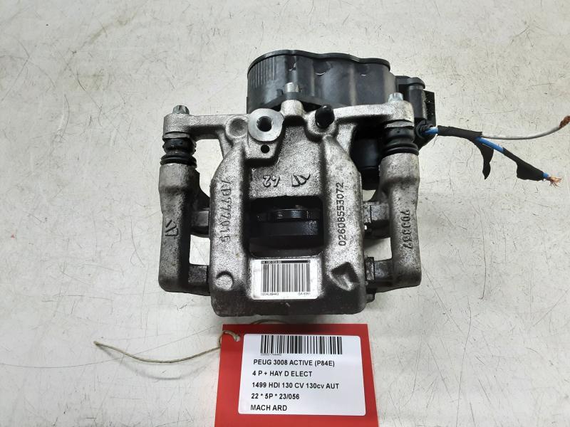 REMKLAUW ACHTER RECHTS Peugeot 3008 (2) 10/20+ FaceLift 11-23
