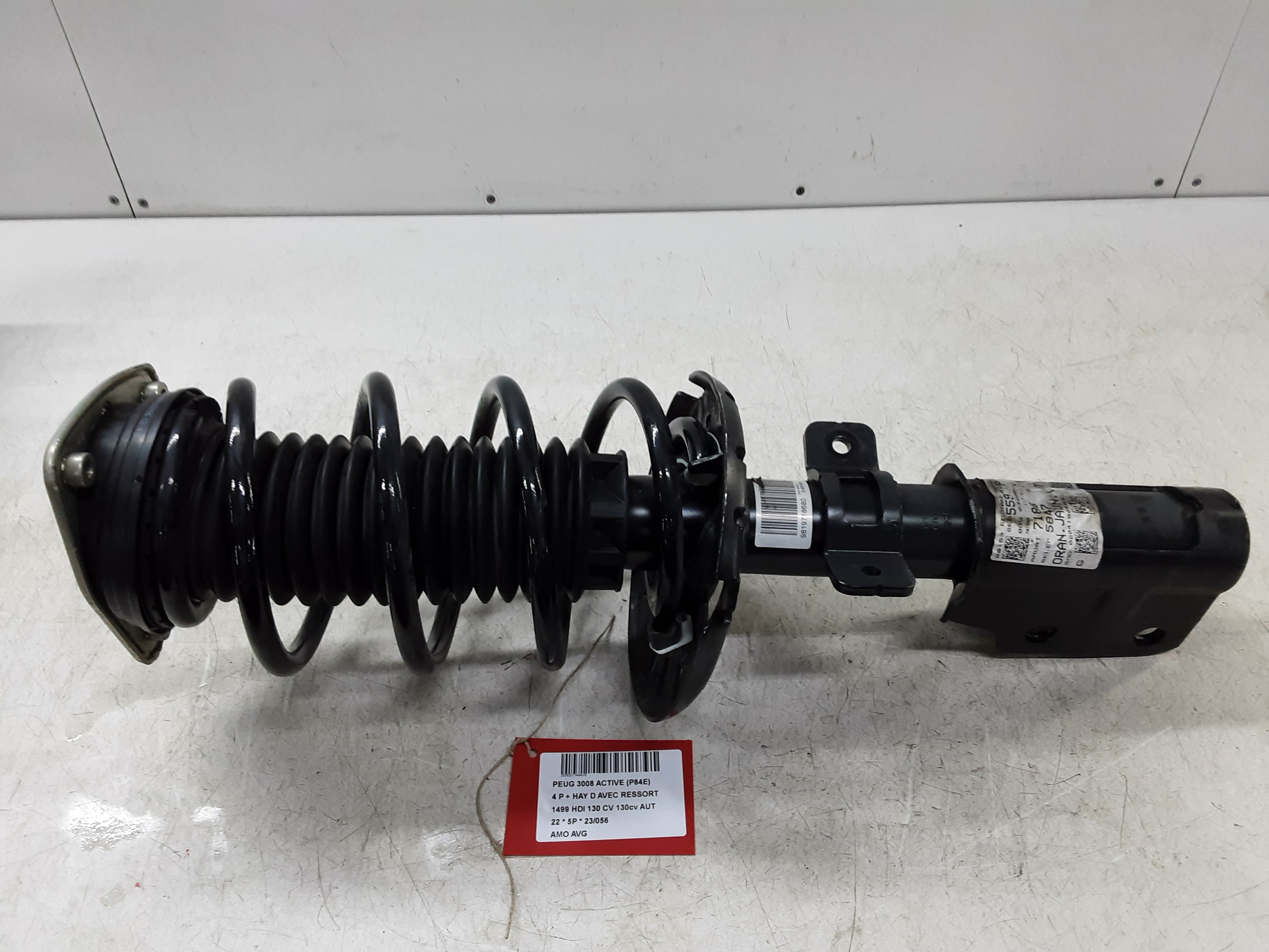 SCHOKBREKER VOOR LINKS Peugeot 3008 (2) 10/20+ FaceLift