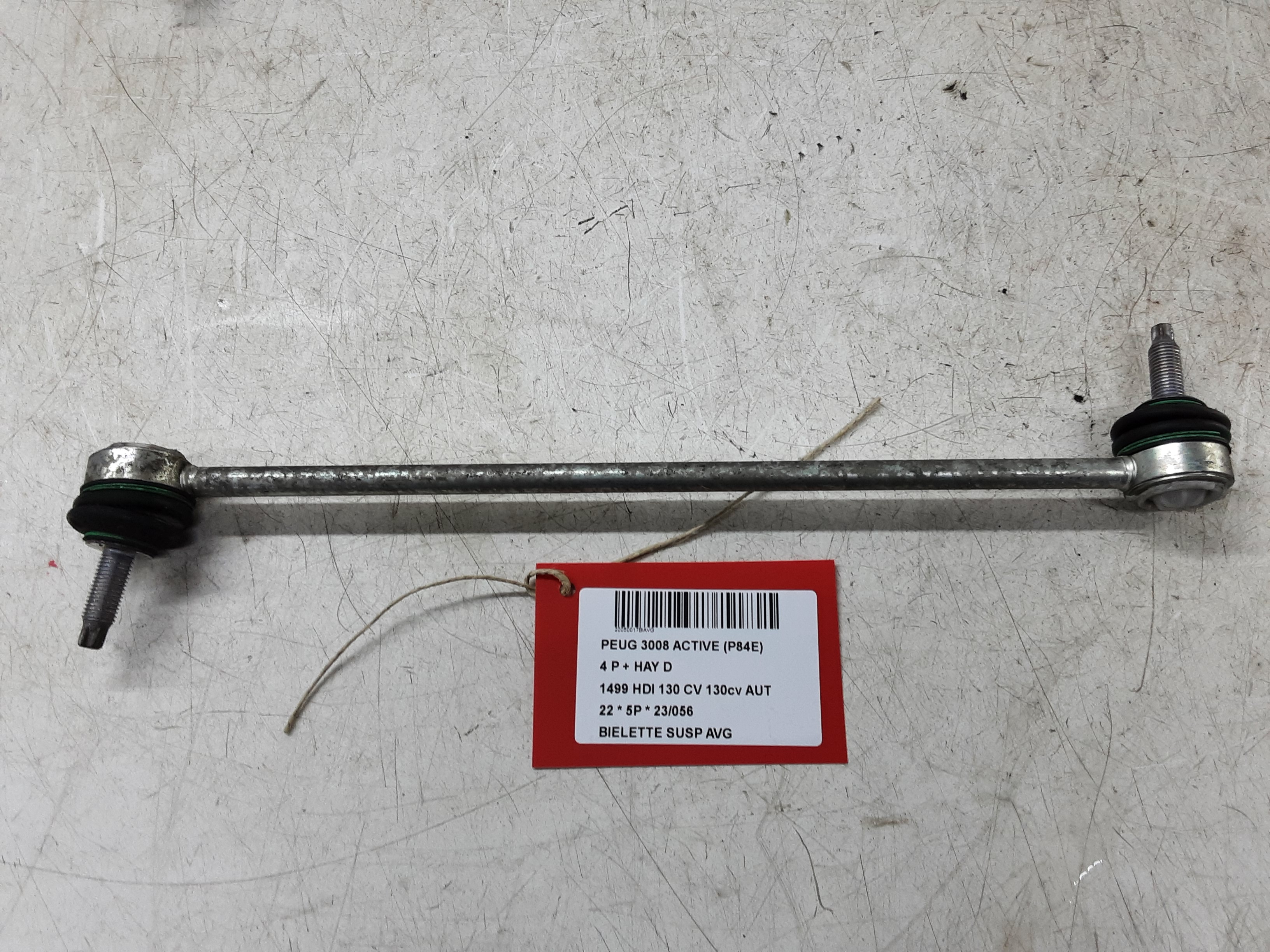 BIELETTE DE SUSPENSION AVANT GAUCHE Peugeot 3008 (2) 10/20+ FaceLift