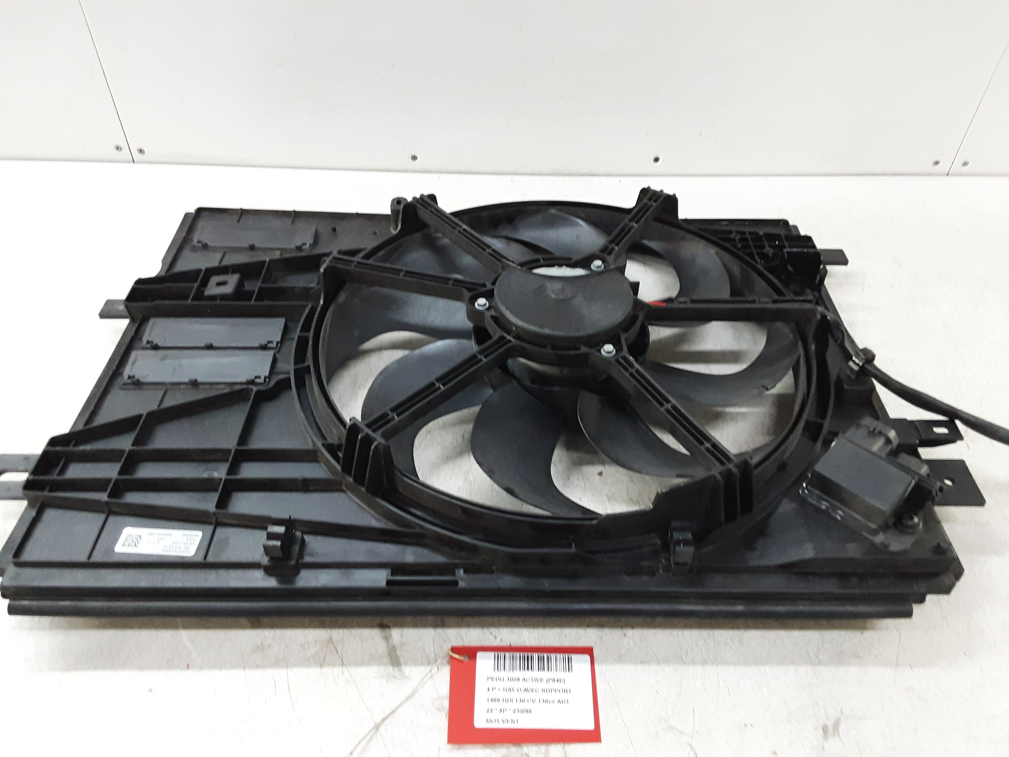 MOTEUR DE VENTILATEUR Peugeot 3008 (2) 10/20+ FaceLift