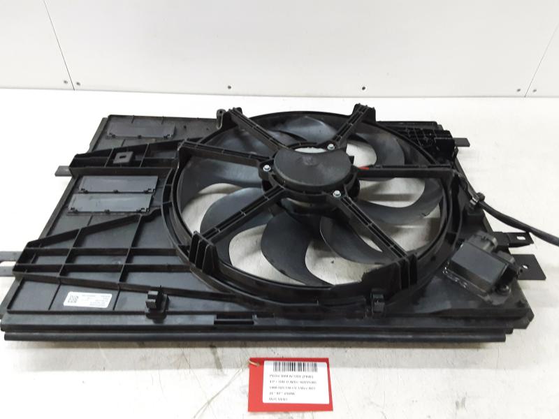 KACHEL VENTILATORMOTOR Peugeot 3008 (2) 10/20+ FaceLift 11-23