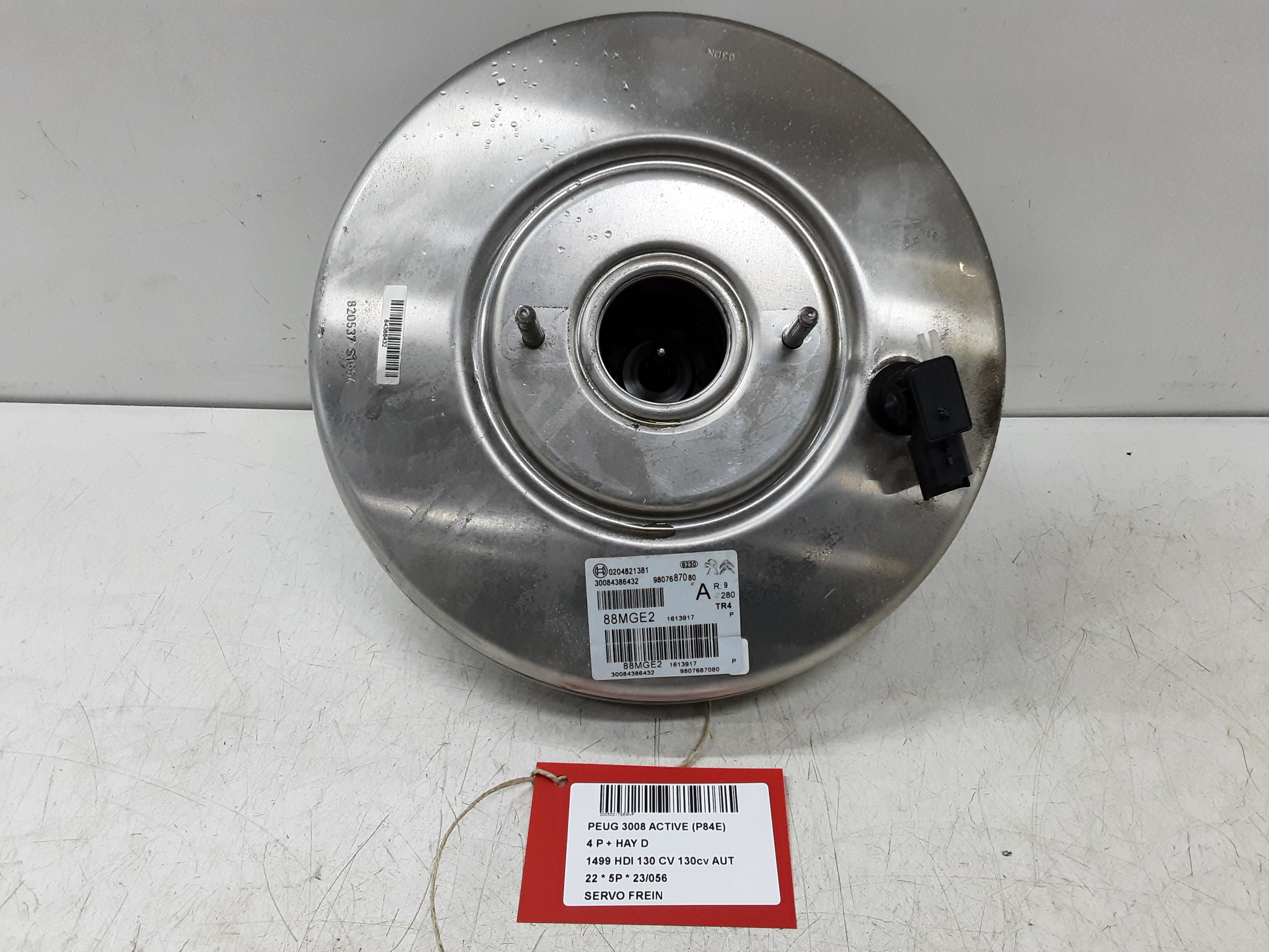 REMBEKRACHTIGER Peugeot 3008 (2) 10/20+ FaceLift