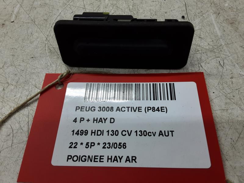 DEURGREEP ACHTERKLEP Peugeot 3008 (2) 10/20+ FaceLift 11-23