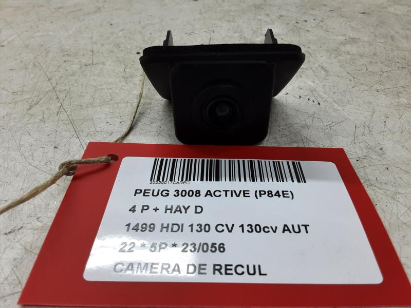CAMERA DE RECUL Peugeot 3008 (2) 10/20+ FaceLift 11-23