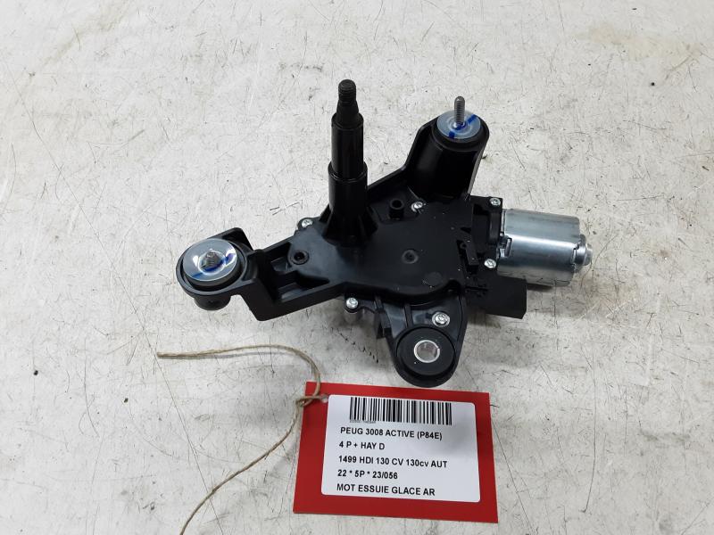 MOTEUR D'ESSUIE-GLACE ARRIERE Peugeot 3008 (2) 10/20+ FaceLift 11-23