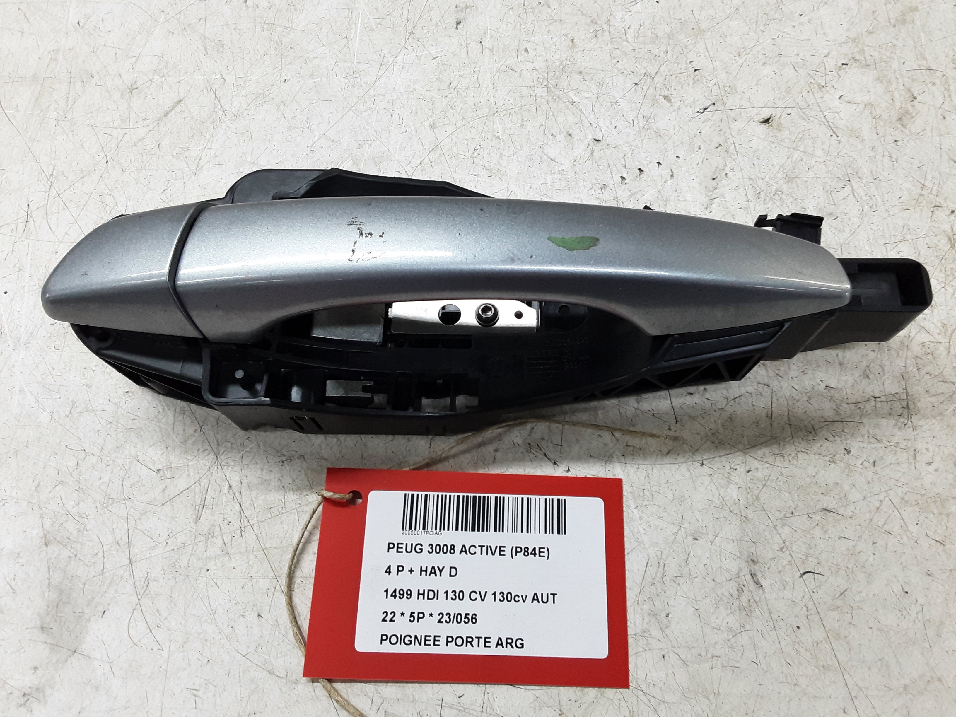 DEURGREEP ACHTER LINKS Peugeot 3008 (2) 10/20+ FaceLift