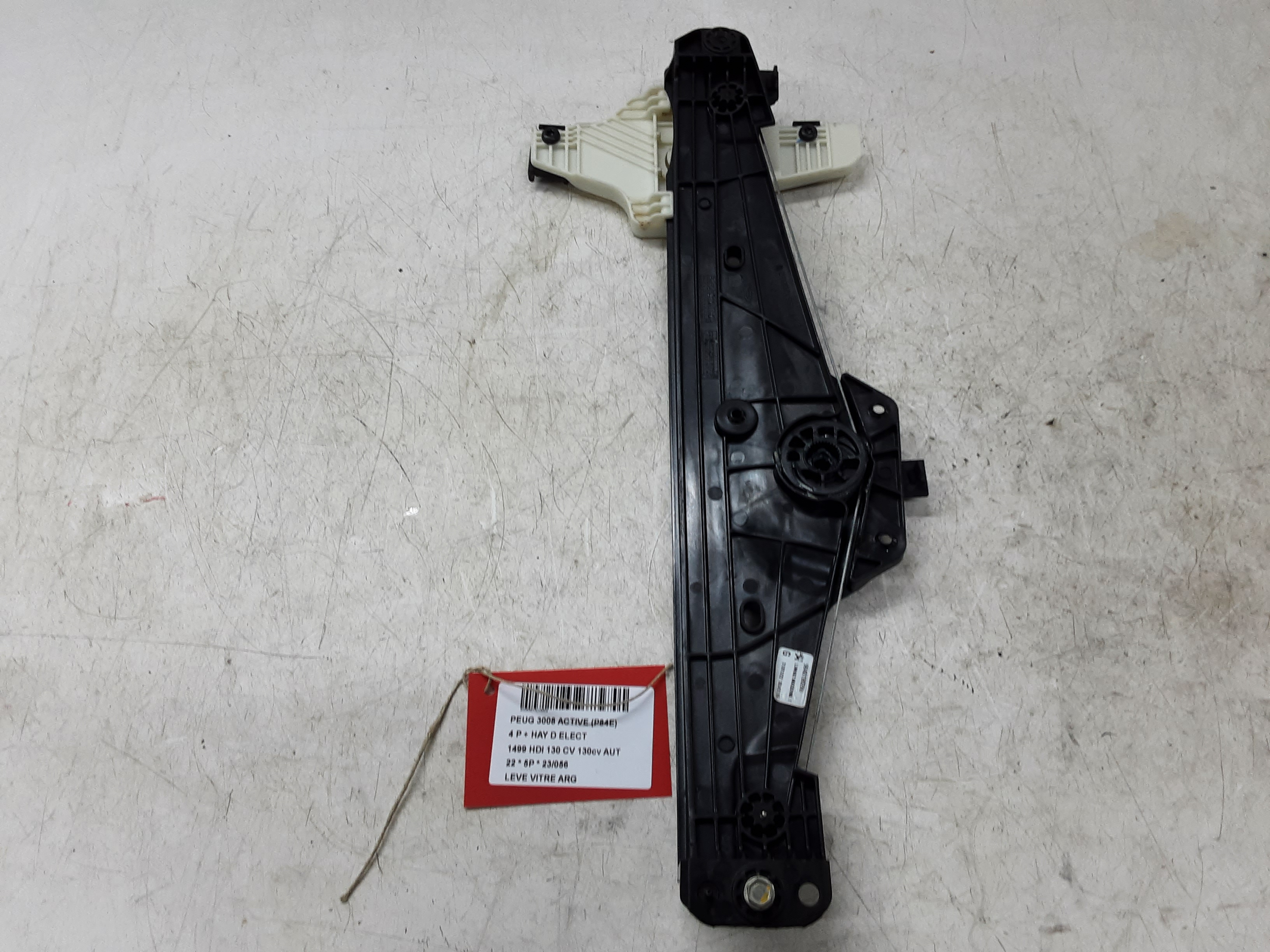 RUITMECHANISME ACHTER LINKS Peugeot 3008 (2) 10/20+ FaceLift