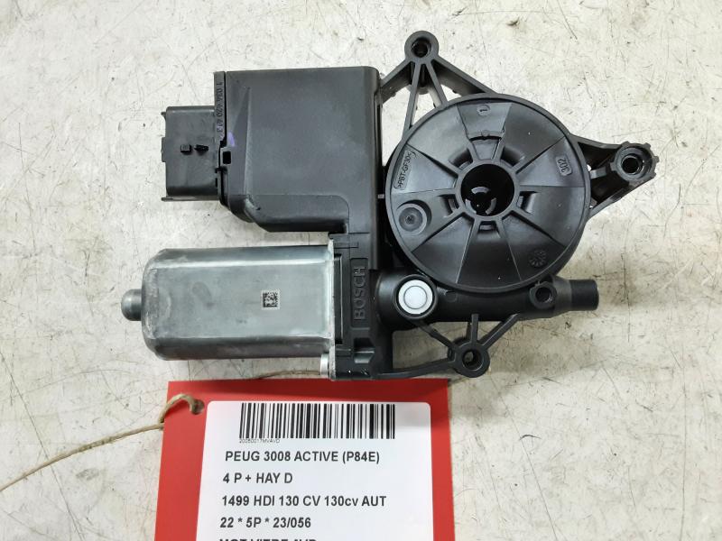MOTEUR DE VITRE DE PORTE AVANT DROITE Peugeot 3008 (2) 10/20+ FaceLift 11-23