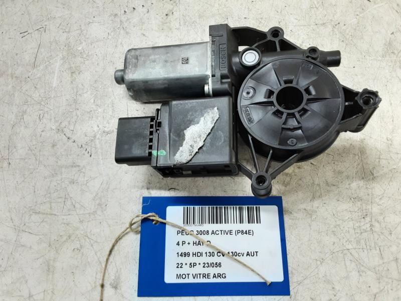 MOTEUR DE VITRE DE PORTE ARRIERE GAUCHE Peugeot 3008 (2) 10/20+ FaceLift 11-23