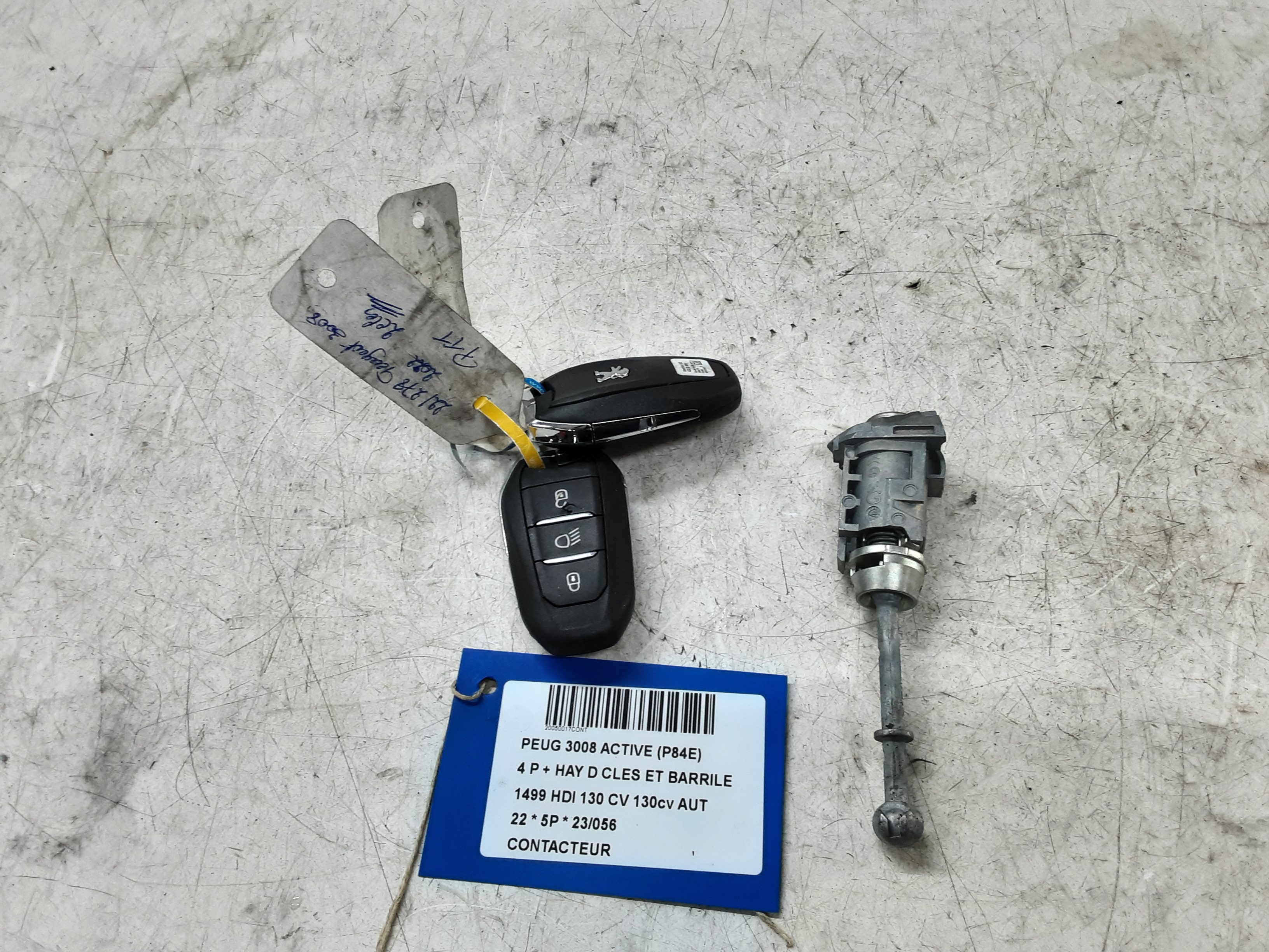 CONTACTSLOT Peugeot 3008 (2) 10/20+ FaceLift