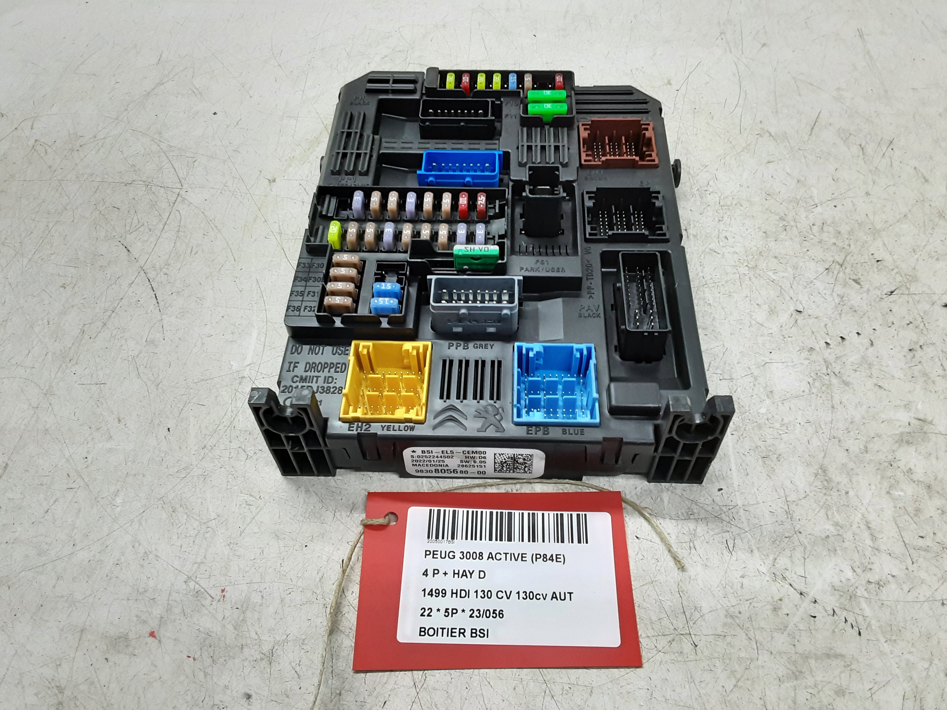 BOITIER BSI Peugeot 3008 (2) 10/20+ FaceLift