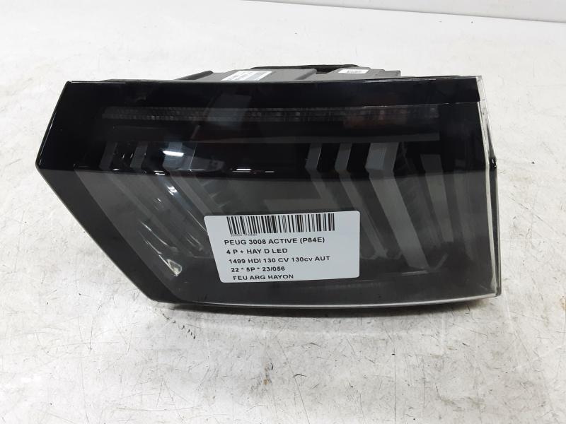FEU ARRIERE GAUCHE DE HAYON Peugeot 3008 (2) 10/20+ FaceLift 11-23