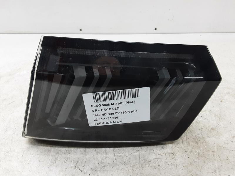 LICHT ACHTERKLEP RECHTS Peugeot 3008 (2) 10/20+ FaceLift 11-23