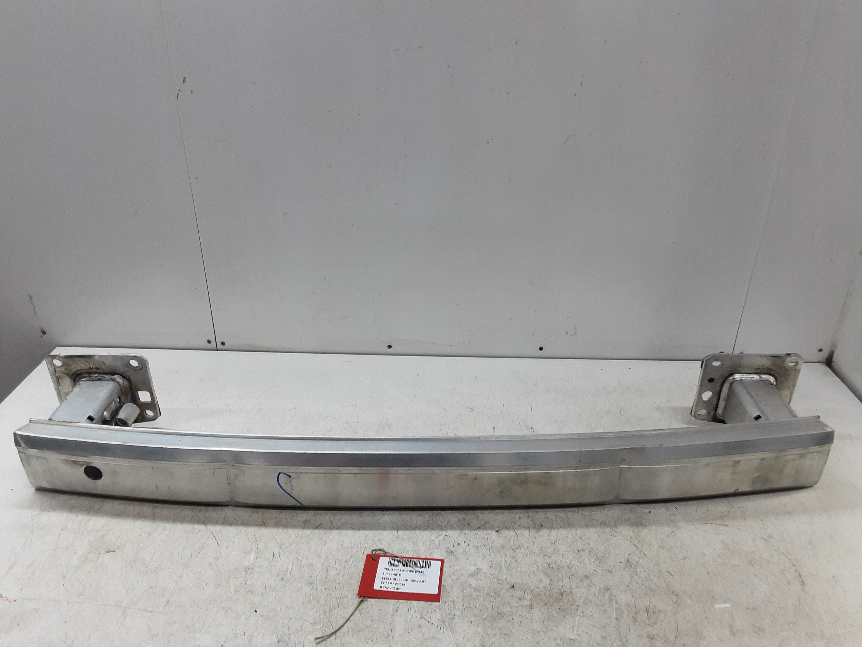 RENFORT DE PARE-CHOCS ARRIERE Peugeot 3008 (2) 10/20+ FaceLift