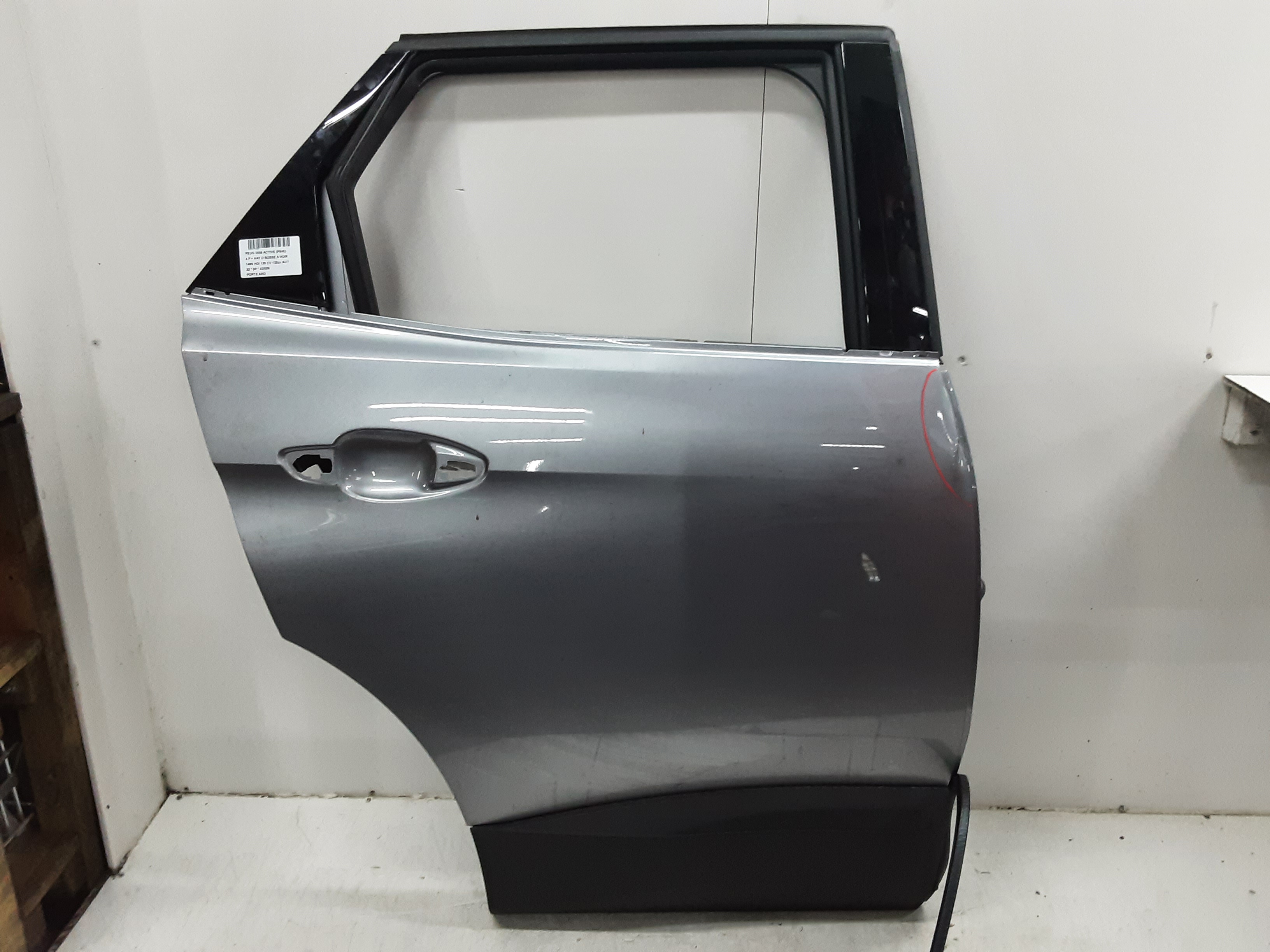 DEUR ACHTER RECHTS Peugeot 3008 (2) 10/20+ FaceLift