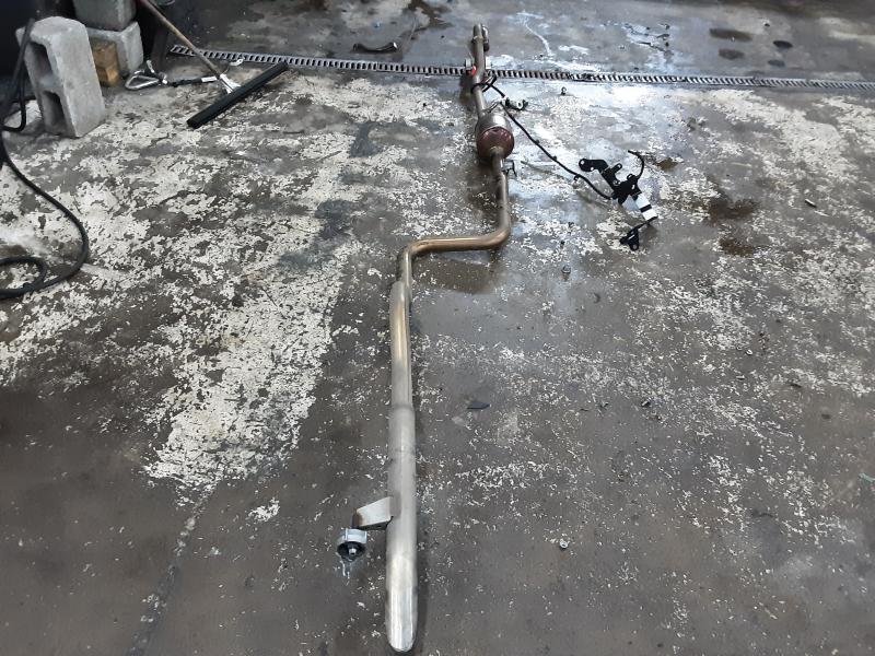 EXHAUST COMPLETE Peugeot 3008 (2) 10/20+ FaceLift 11-23