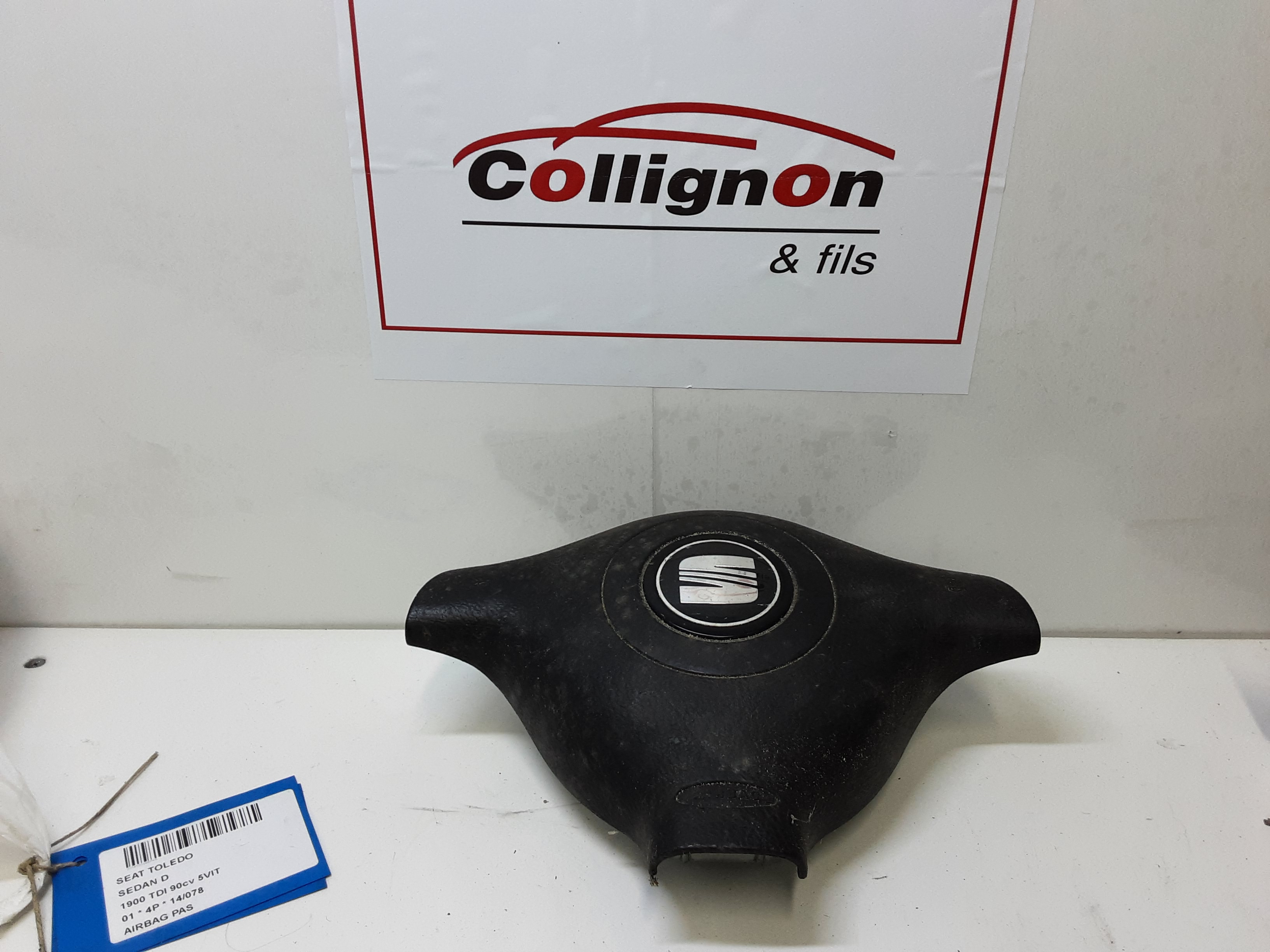 AIRBAG STUUR Seat TOLEDO 99 - 04