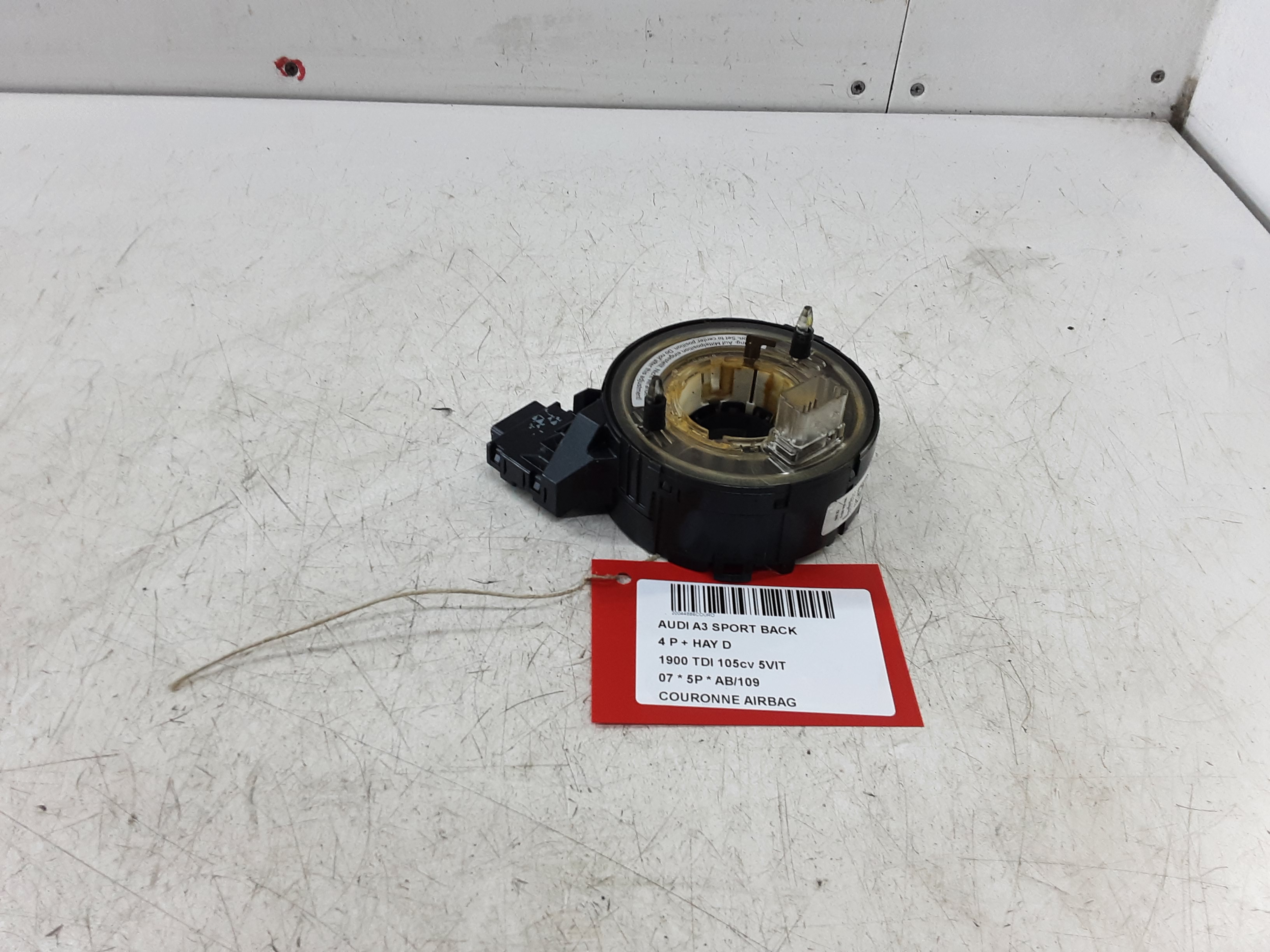 AIRBAGRING Audi A3 7/03 - 7/08