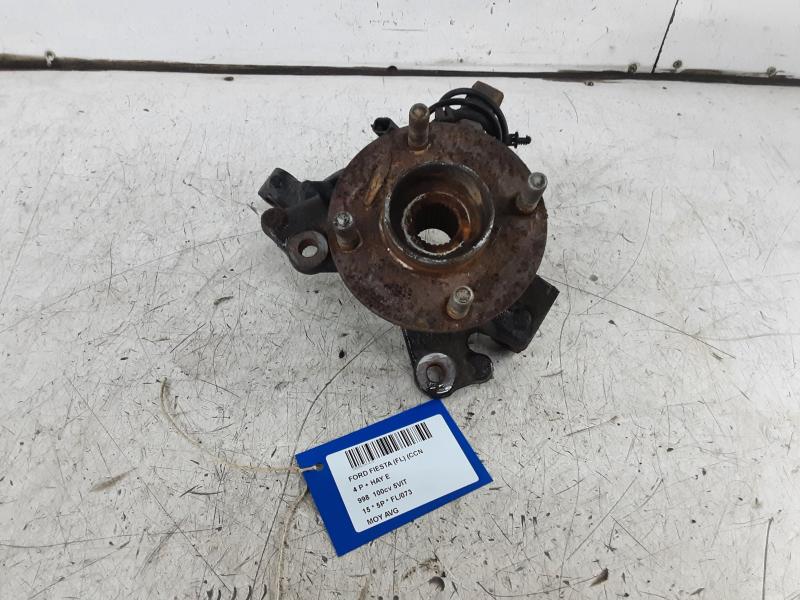 WIELNAAF VOOR LINKS Ford FIESTA 1/13 - 17