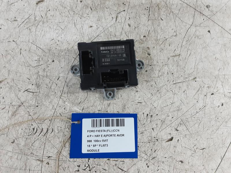 MODULE Ford FIESTA 1/13 - 17