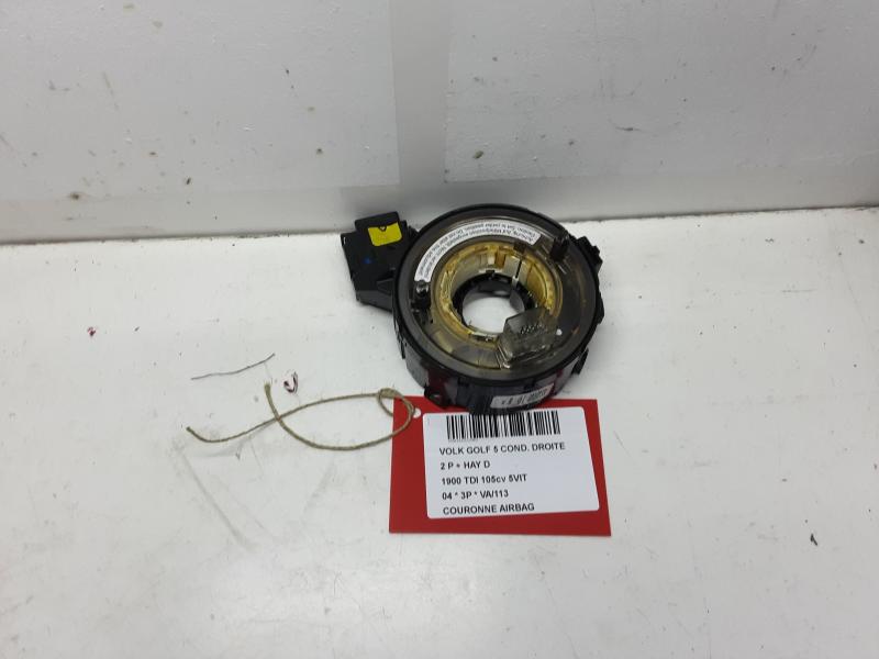COURONNE D'AIRBAG Vw GOLF V 11/03 - 08