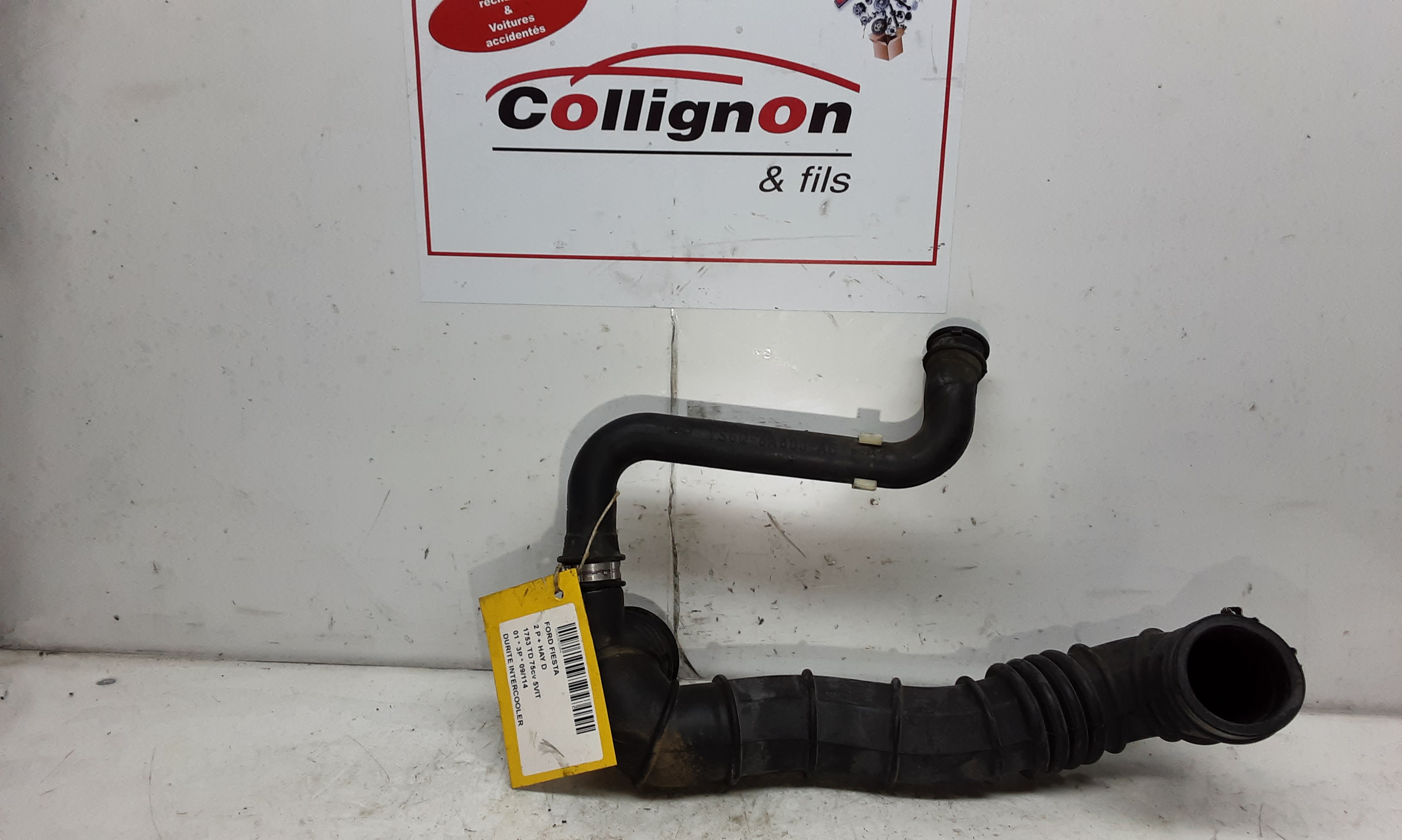 INTERCOOLER SLANG Ford FIESTA 96 - 3/02