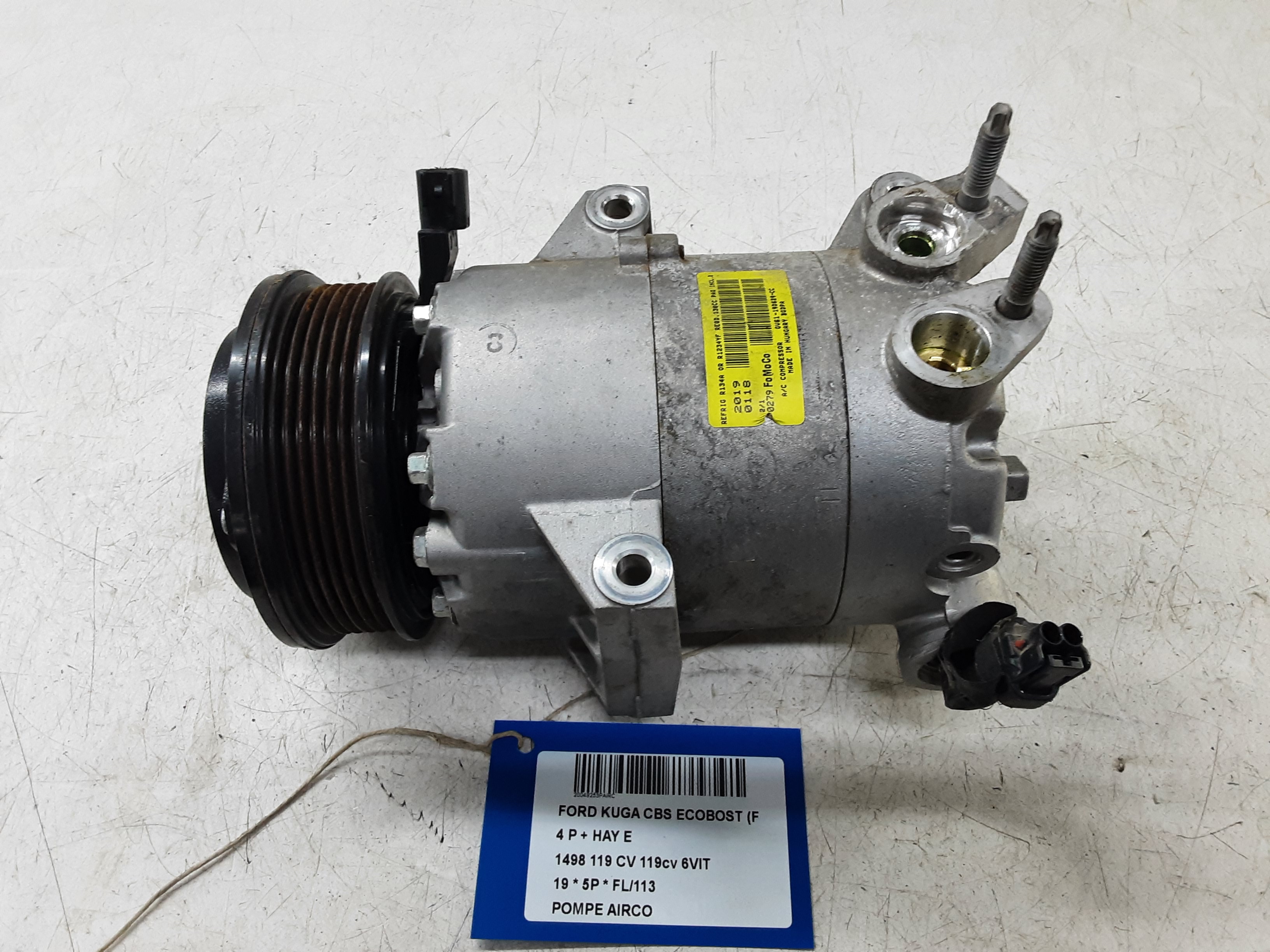 POMPE D&#039;AIRCO Ford KUGA 11/16 &gt; 20