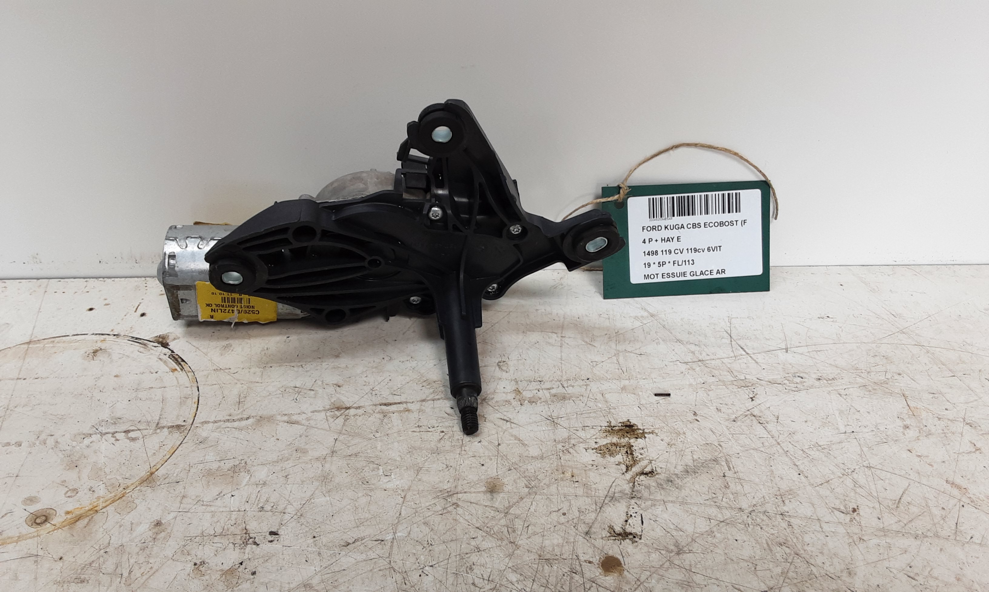 RUITENWISSERMOTOR ACHTER Ford KUGA 11/16 &gt; 20