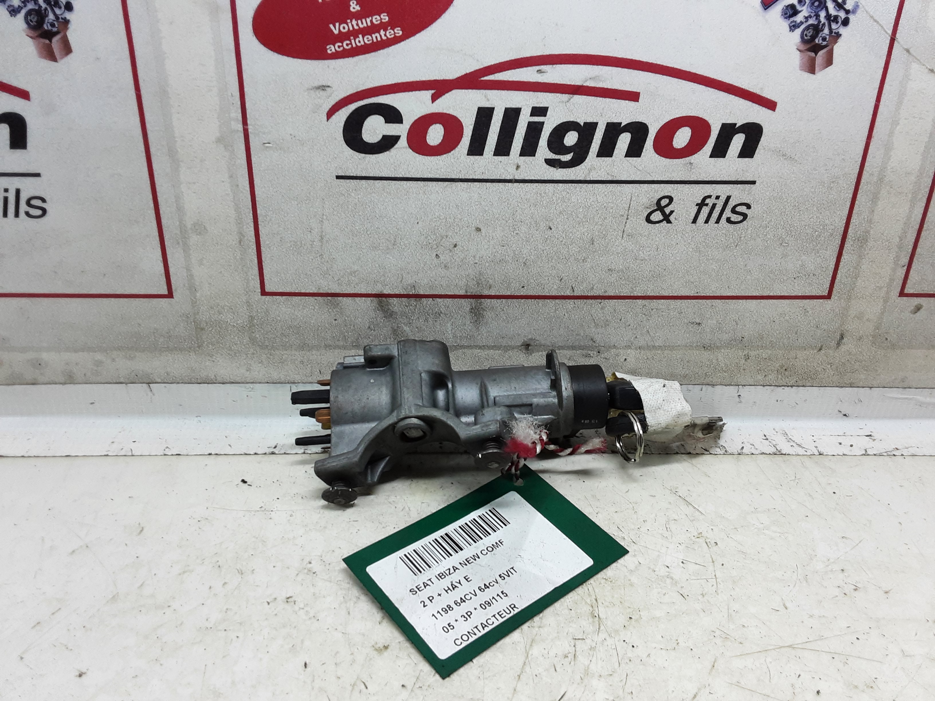 CONTACTSLOT Seat IBIZA MK3 (6L1) 6/02 - 08