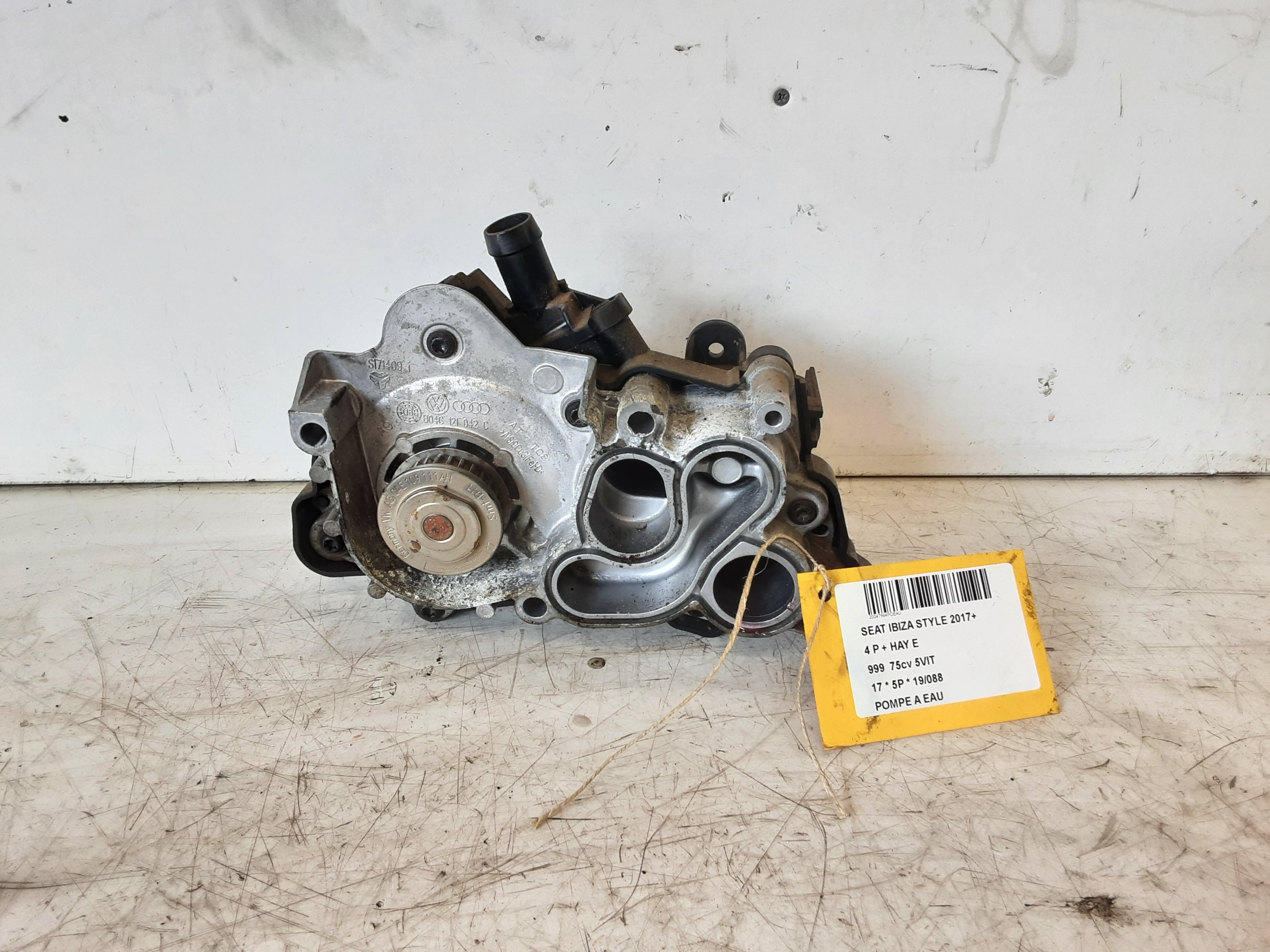 WATERPOMP Seat IBIZA MK5 (6F/KJ1) 5/17 - 2021