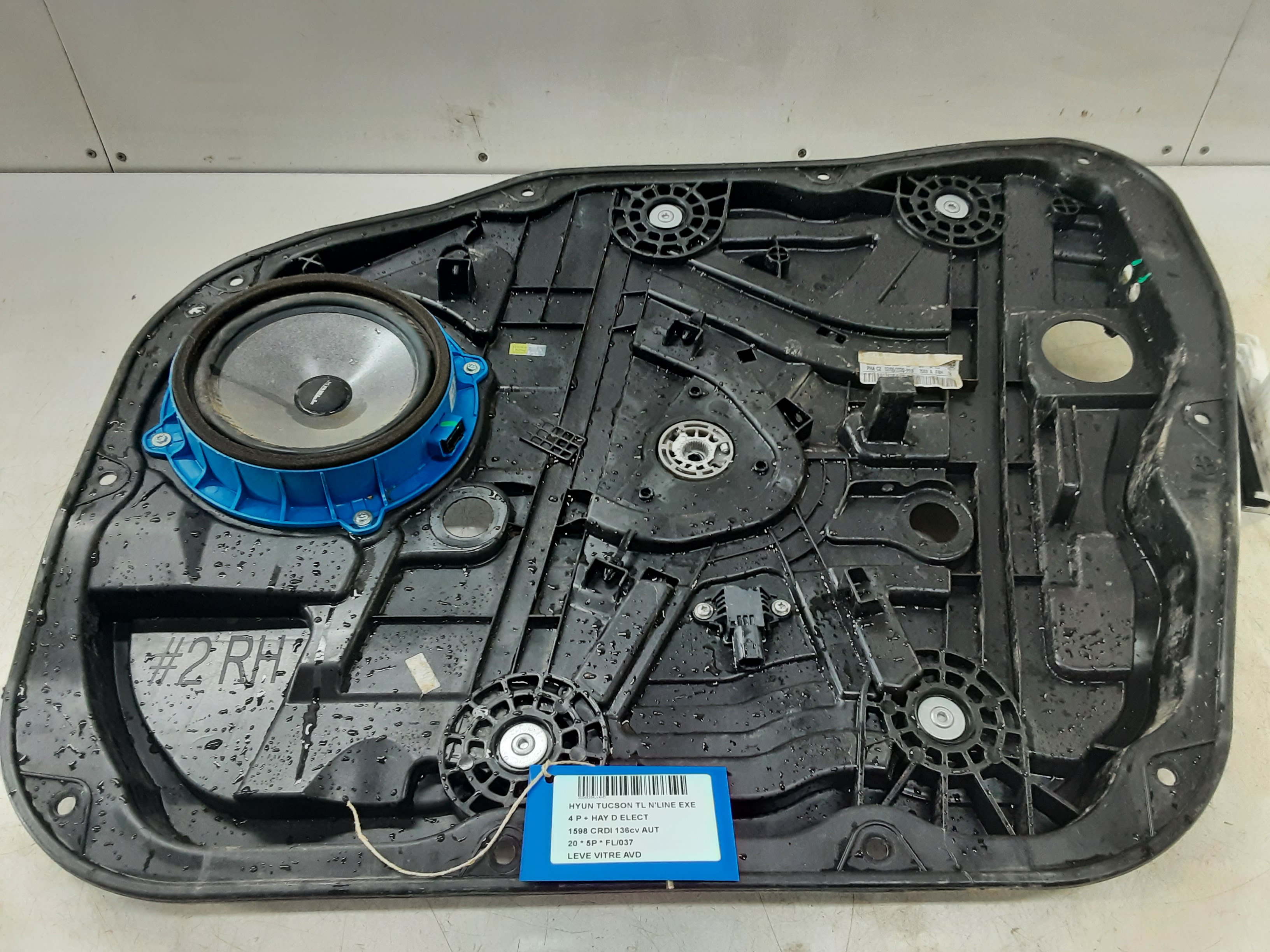 RUITMECHANISME VOOR RECHTS Hyundai TUCSON (2 facelift) 09/18-01/21