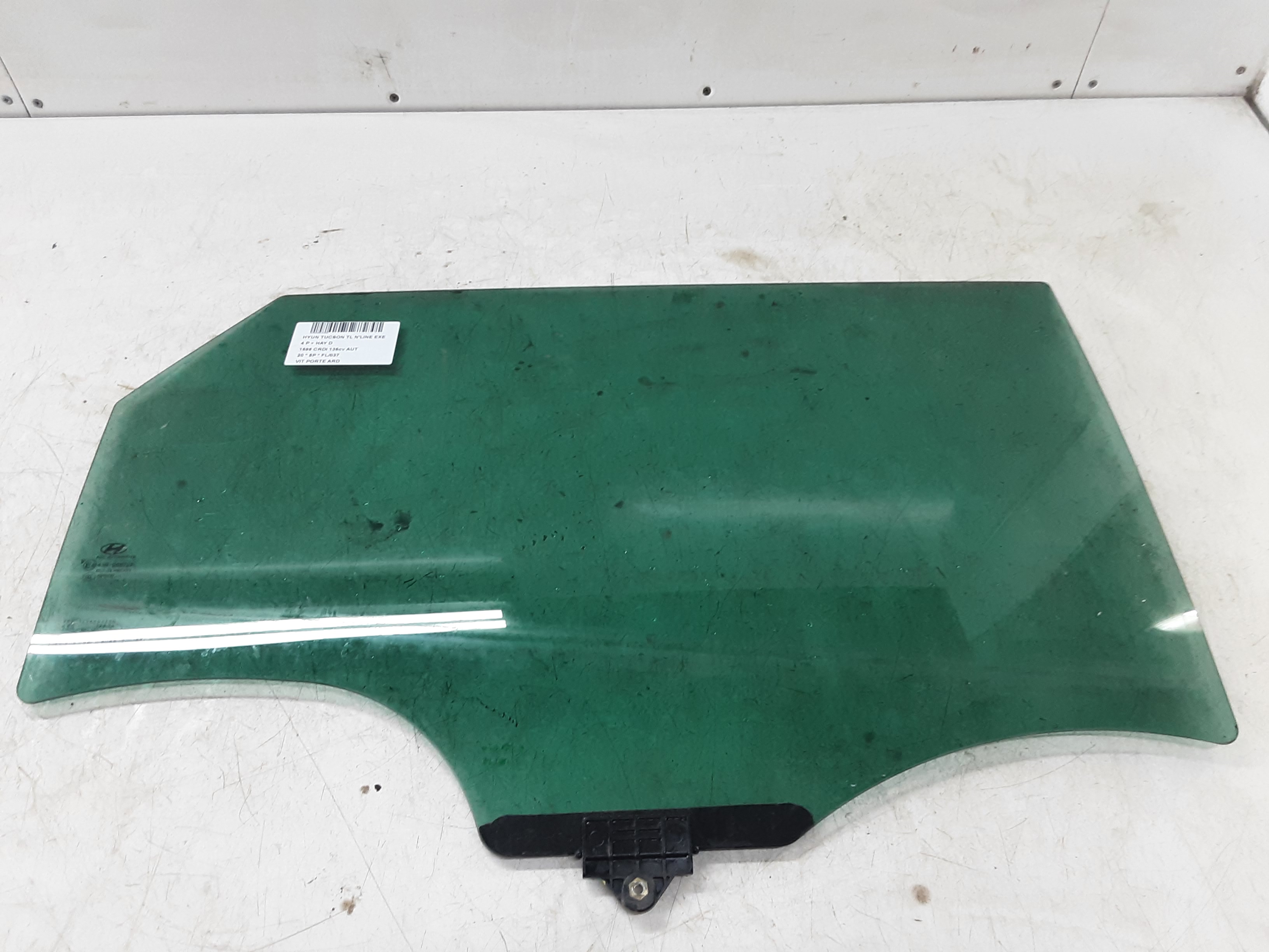 RUIT ACHTER RECHTS Hyundai TUCSON (2 facelift) 09/18-01/21