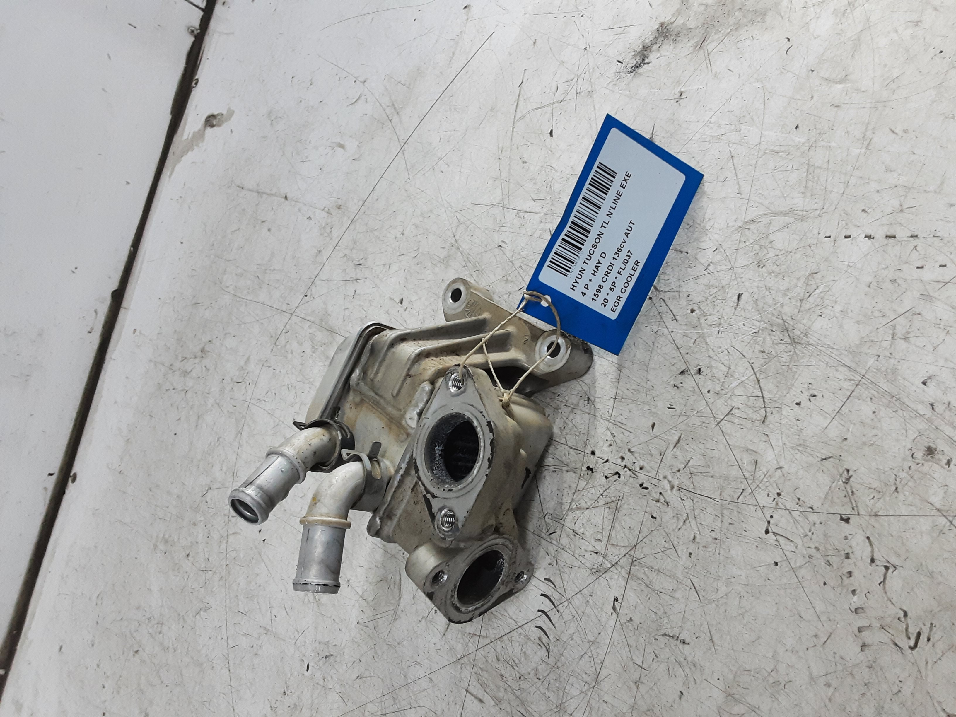 EGR COOLER Hyundai TUCSON (2 facelift) 09/18-01/21