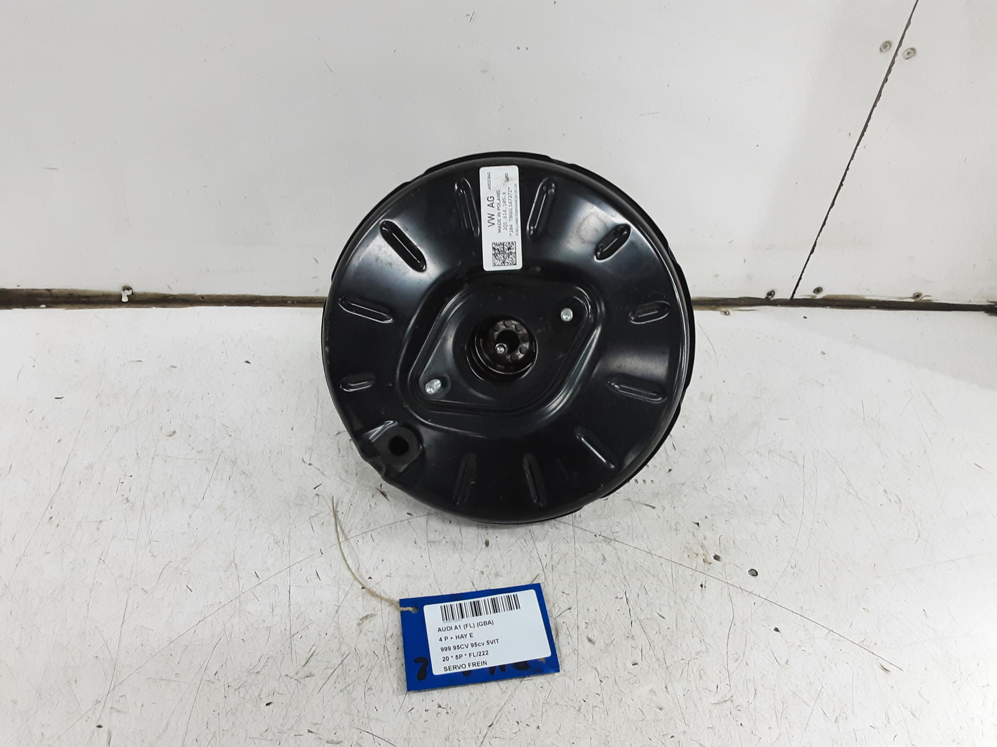REMBEKRACHTIGER Audi A1 12/18+