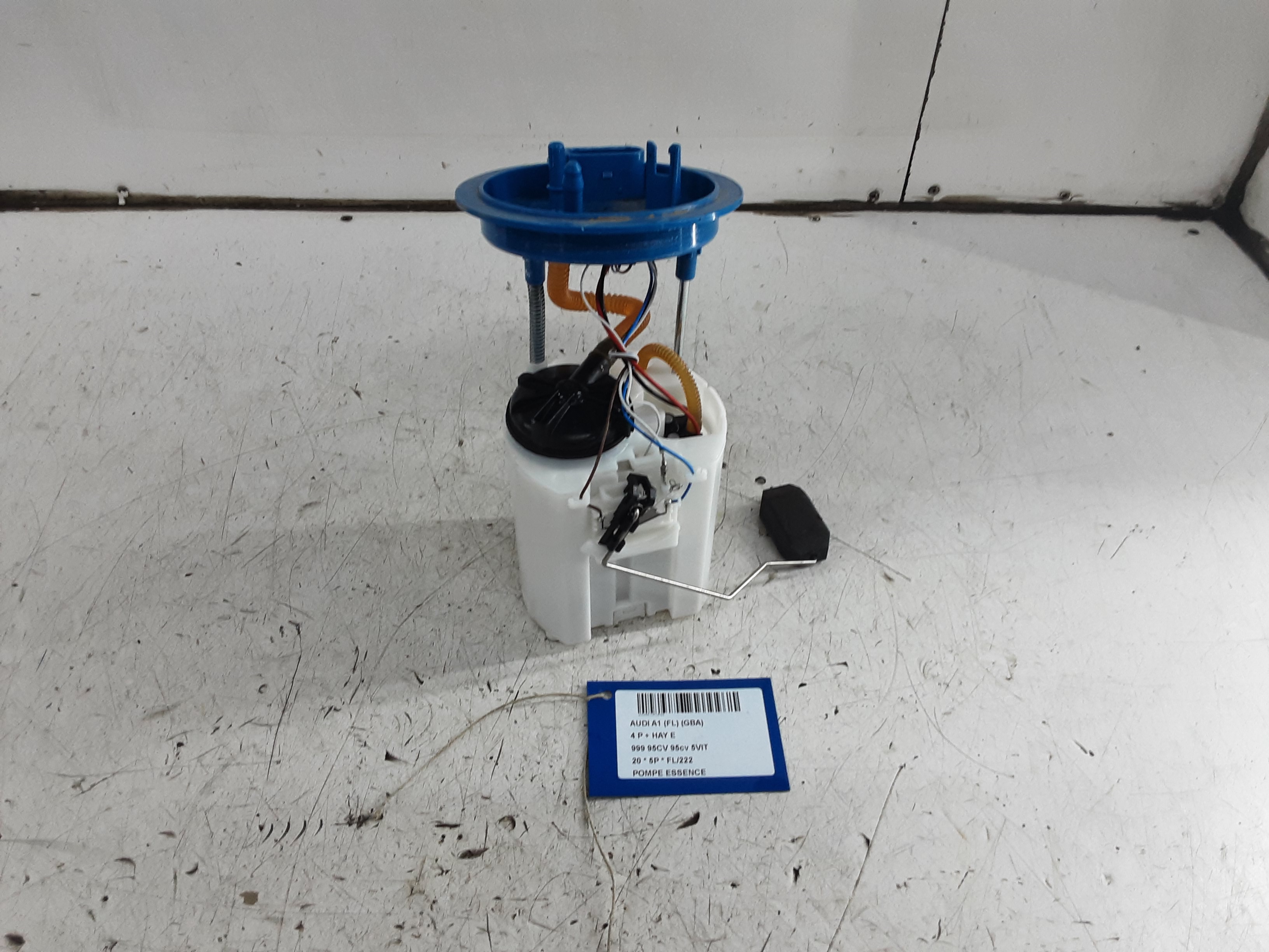 BENZINE POMP Audi A1