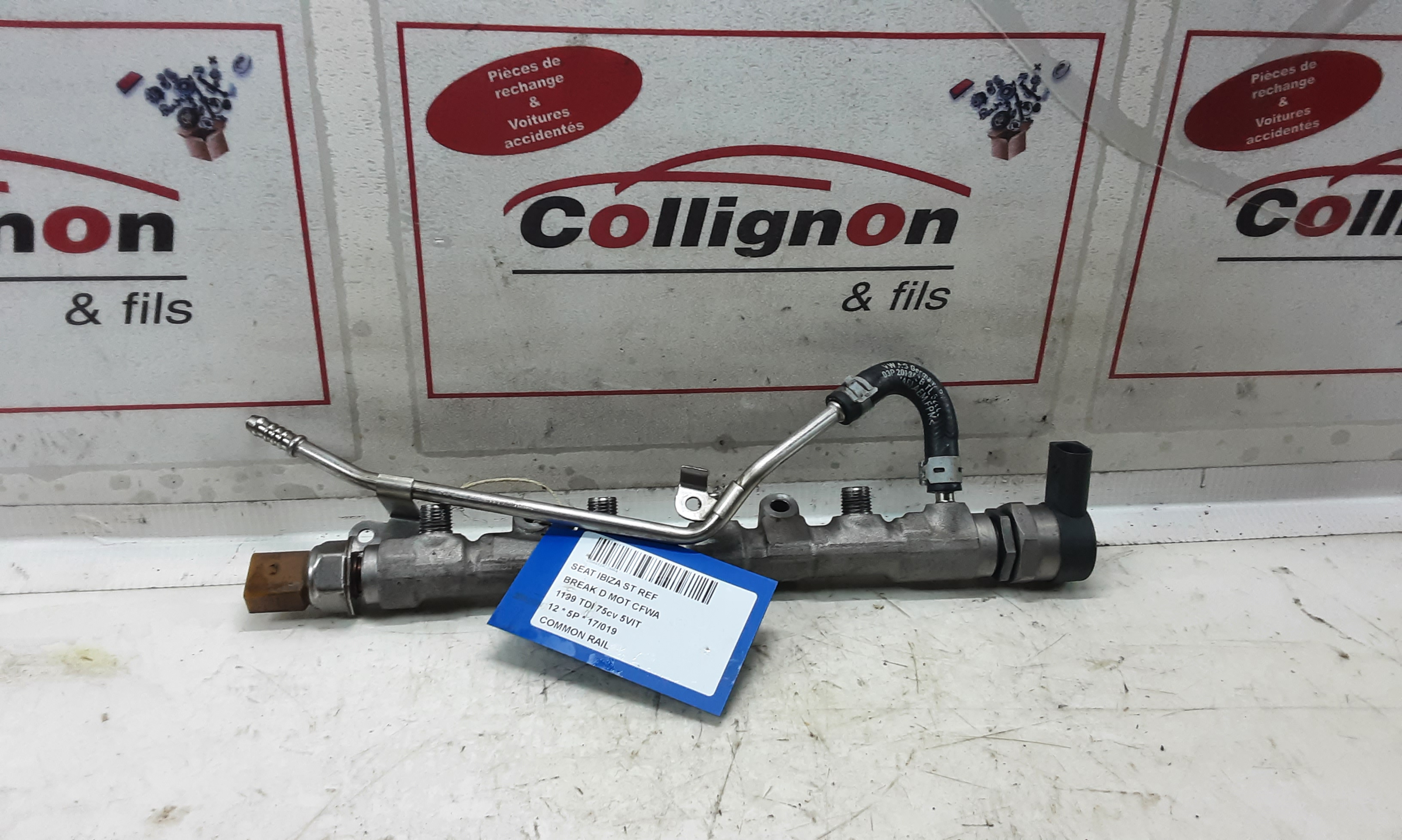 COMMON RAIL Seat IBIZA MK4 (6J) 4/12 - 7/2015