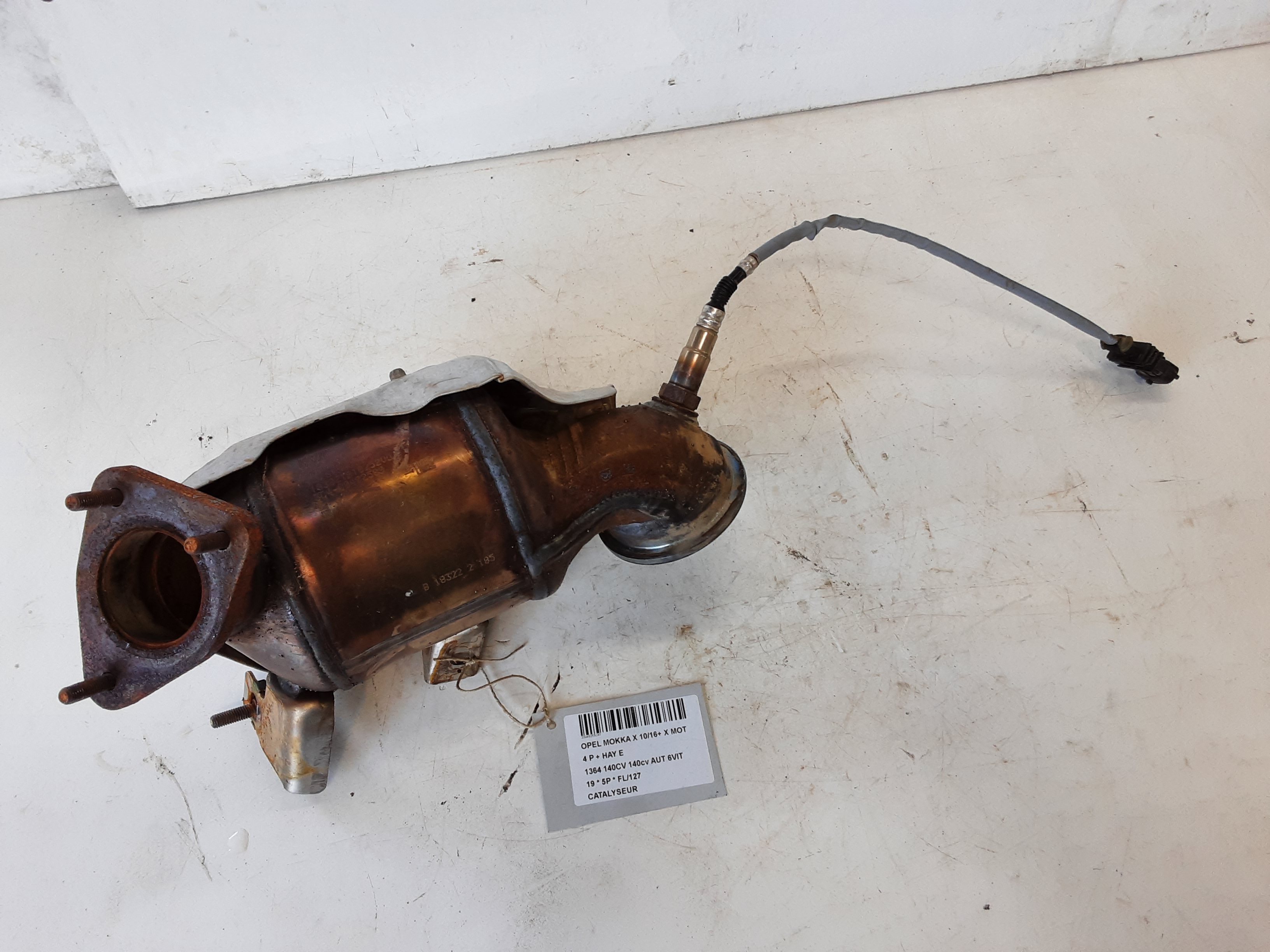 CATALYSEUR Opel MOKKA X 10/16 - 21