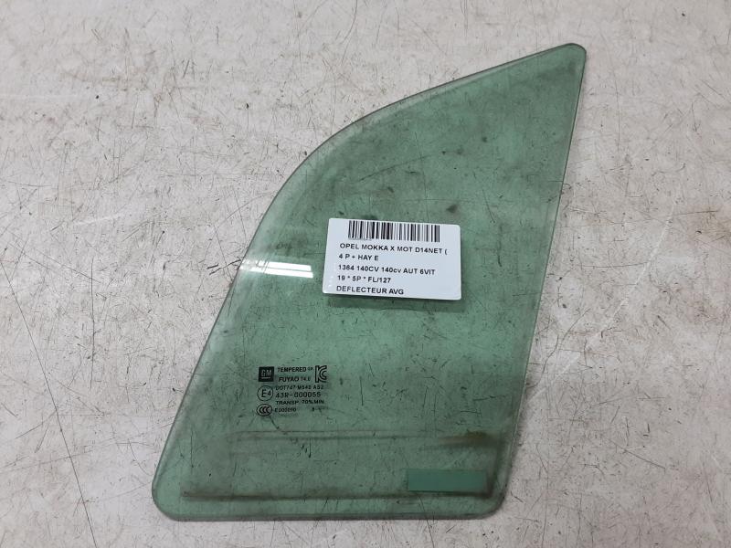 ZIJRUIT VOOR LINKS Opel MOKKA X 10/16 - 21