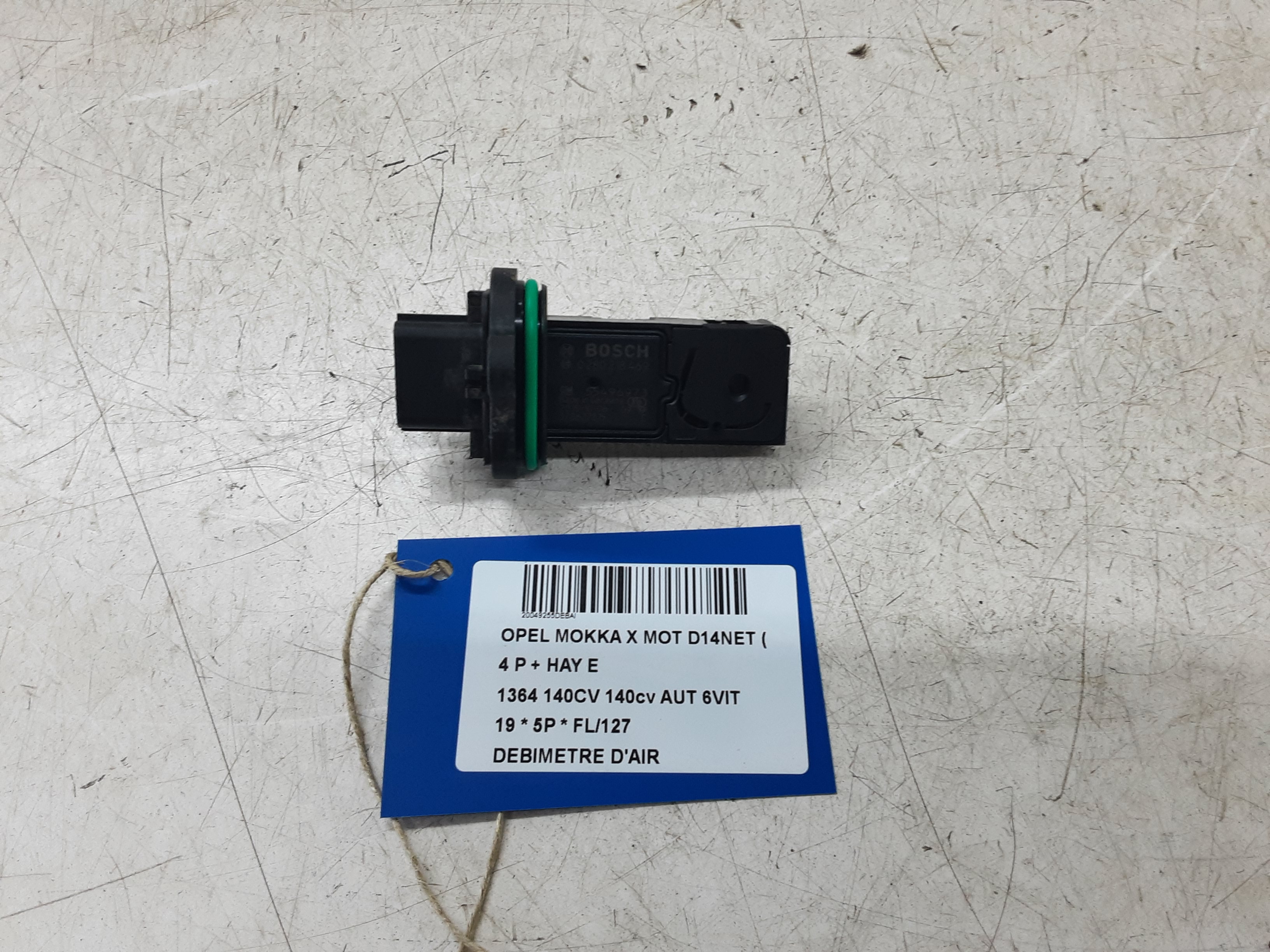 DEBIMETRE D&#039;AIR Opel MOKKA X 10/16 - 21
