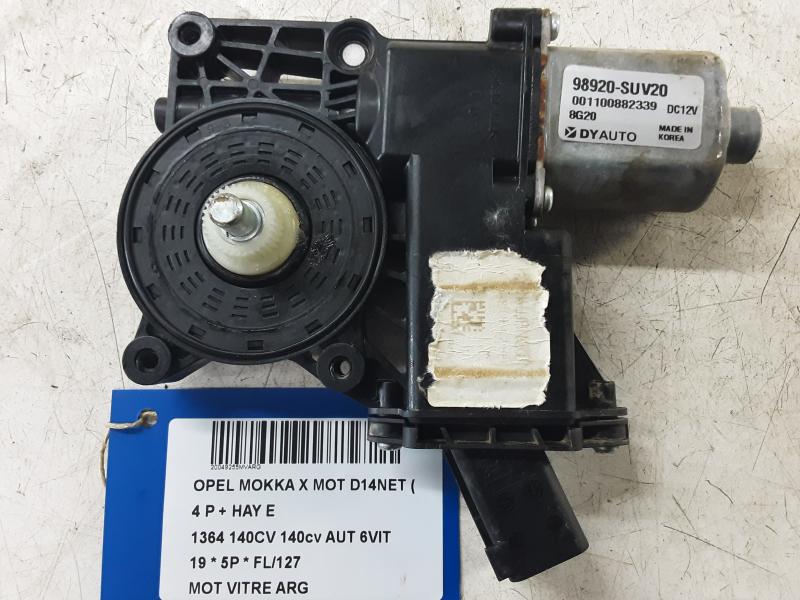 MOTOR RUITMECHANISME ACHTER LINKS Opel MOKKA X 10/16 - 21