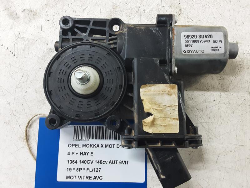 MOTOR RUITMECHANISME VOOR LINKS Opel MOKKA X 10/16 - 21