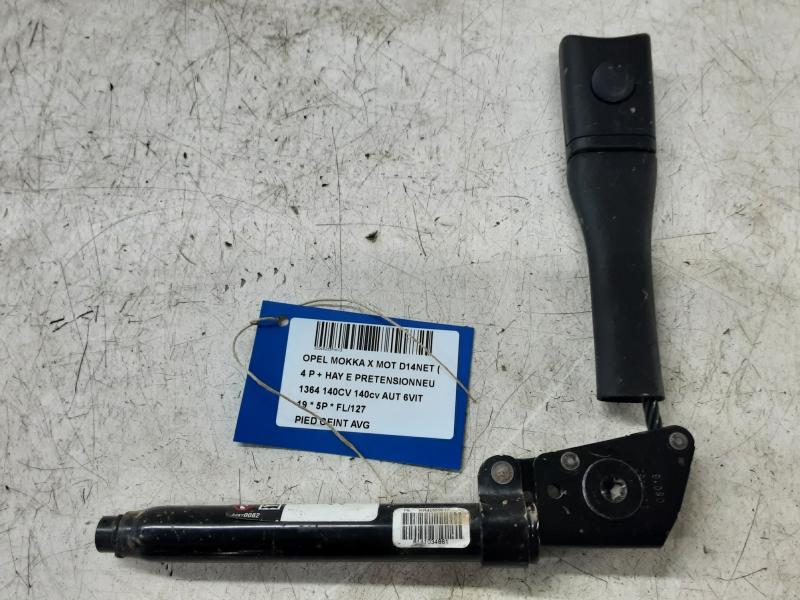 VEILIEGHEIDSGORDEL VOET VOOR LINKS Opel MOKKA X 10/16 - 21