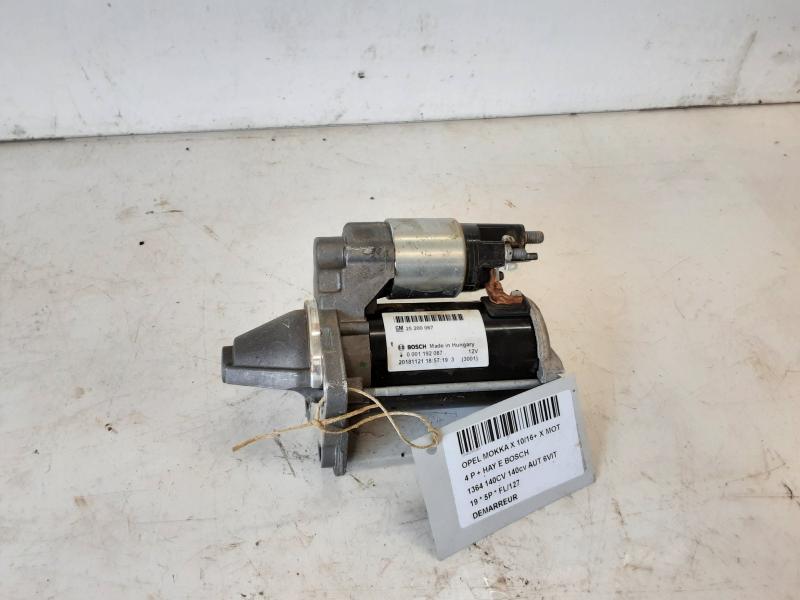 STARTER Opel MOKKA X 10/16 - 21