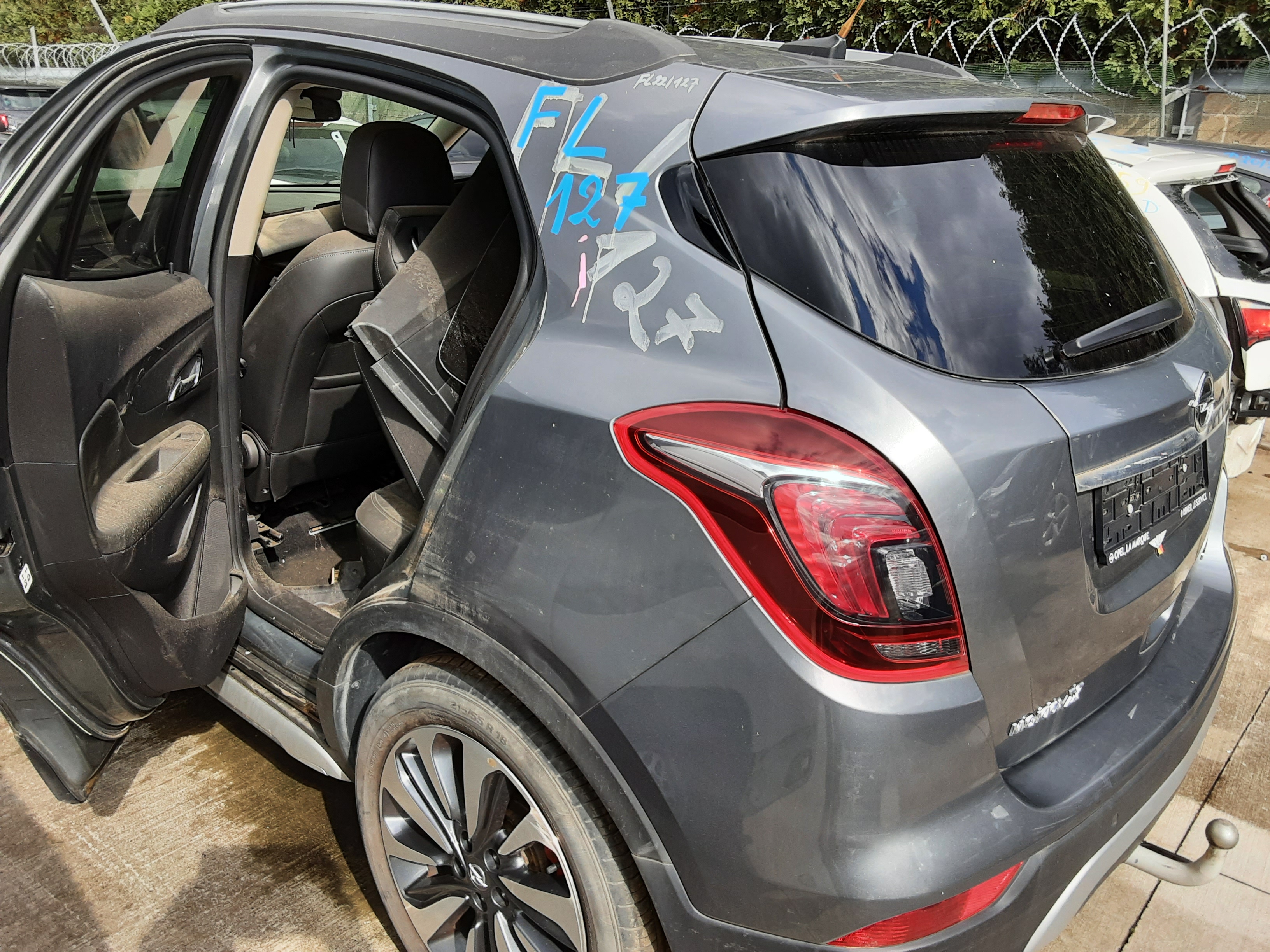 AILE ARRIERE GAUCHE Opel MOKKA X 10/16 - 21