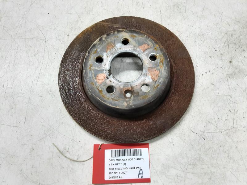 DISQUE ARRIERE Opel MOKKA X 10/16 - 21