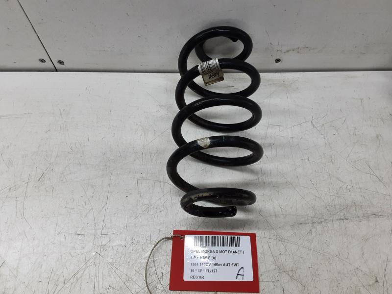 RESSORT ARRIERE Opel MOKKA X 10/16 - 21