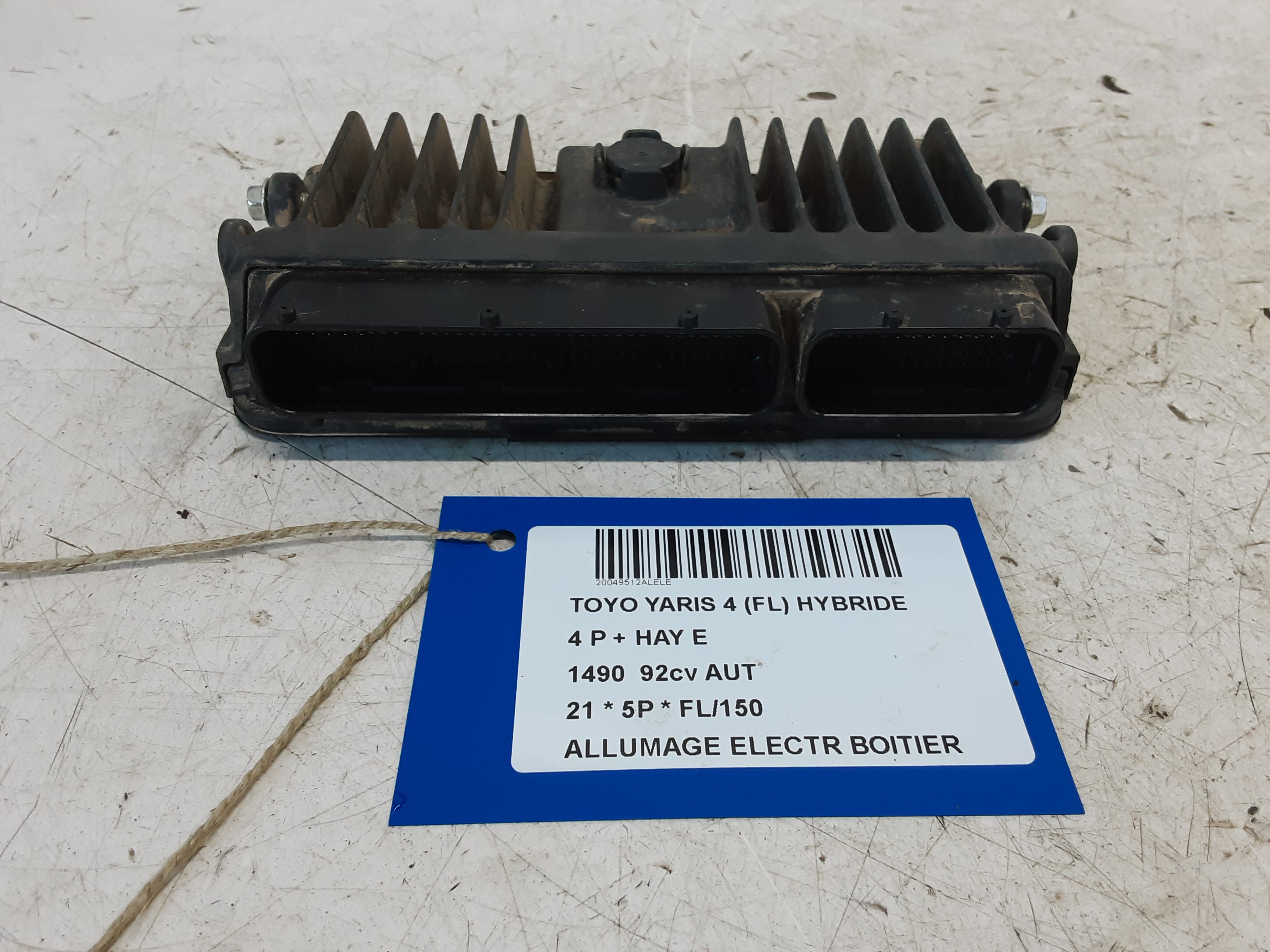 ONTSTEKINGSMODULE Toyota YARIS (6) 2/20+