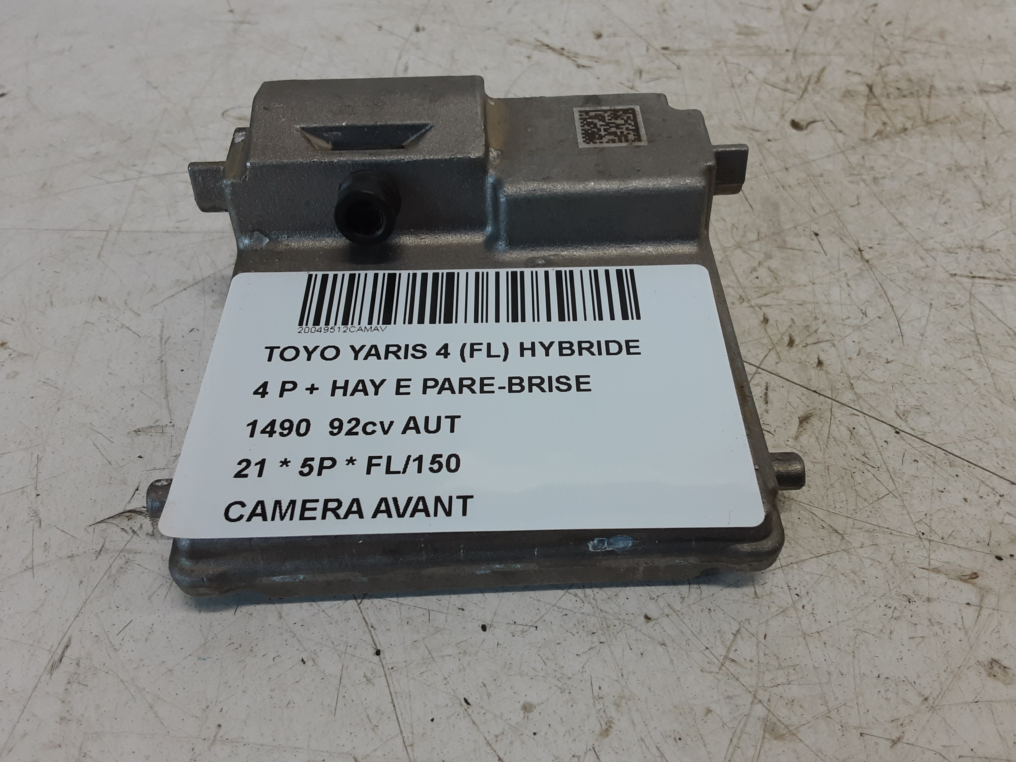 CAMERA AVANT Toyota YARIS (6) 2/20+