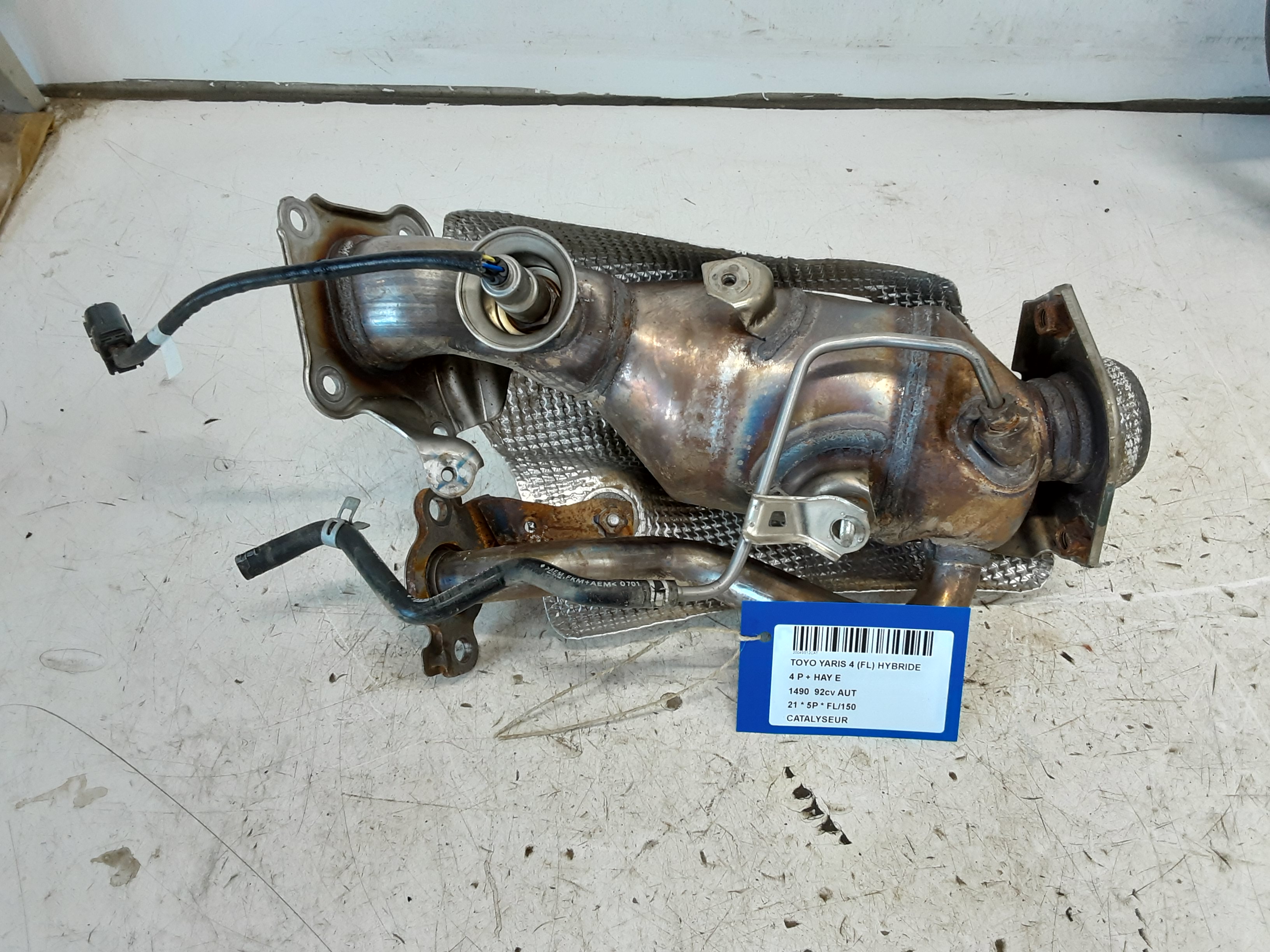 CATALYSEUR Toyota YARIS (6) 2/20+